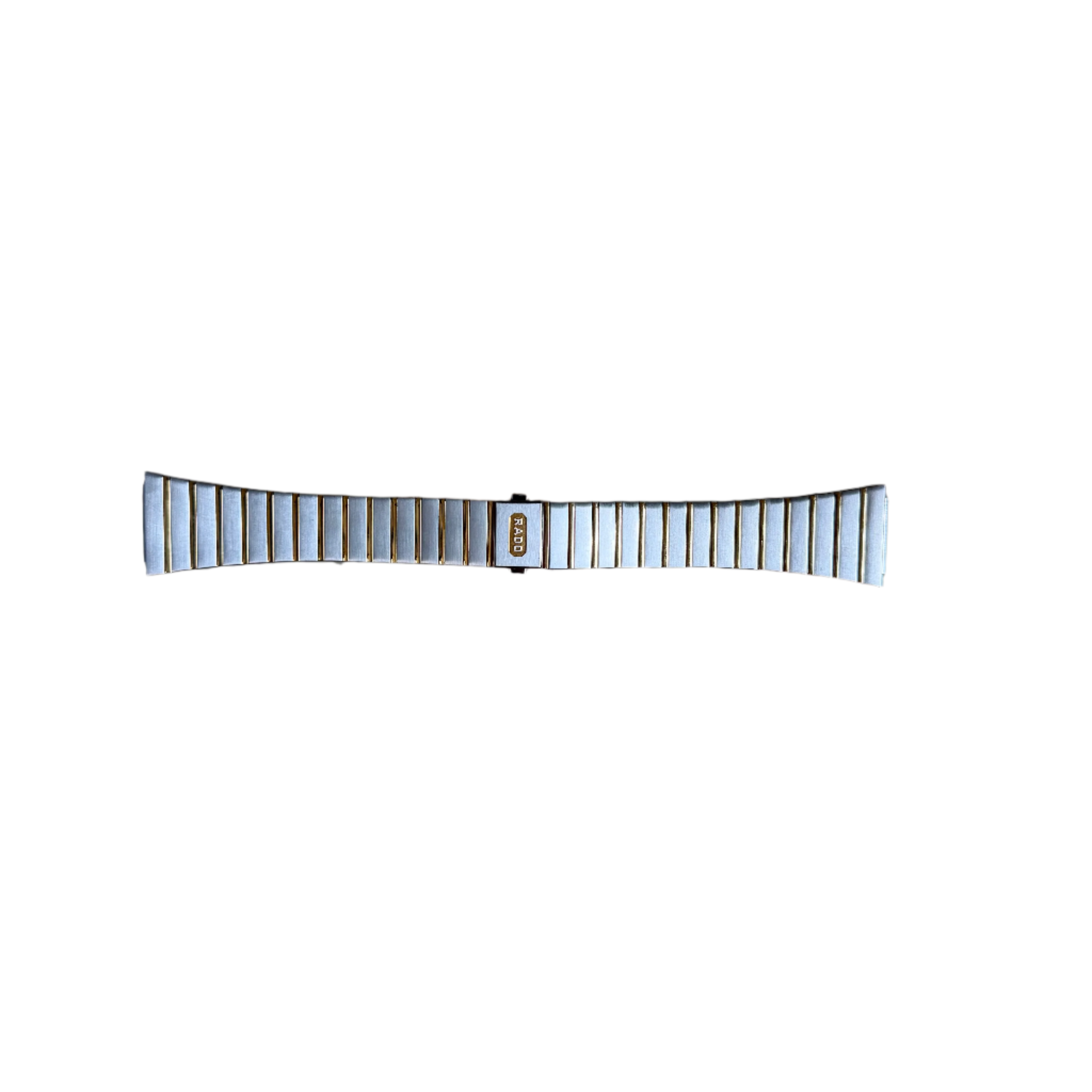 Authentic RADO Gold Steel Watch Bracelet 24mm 03083