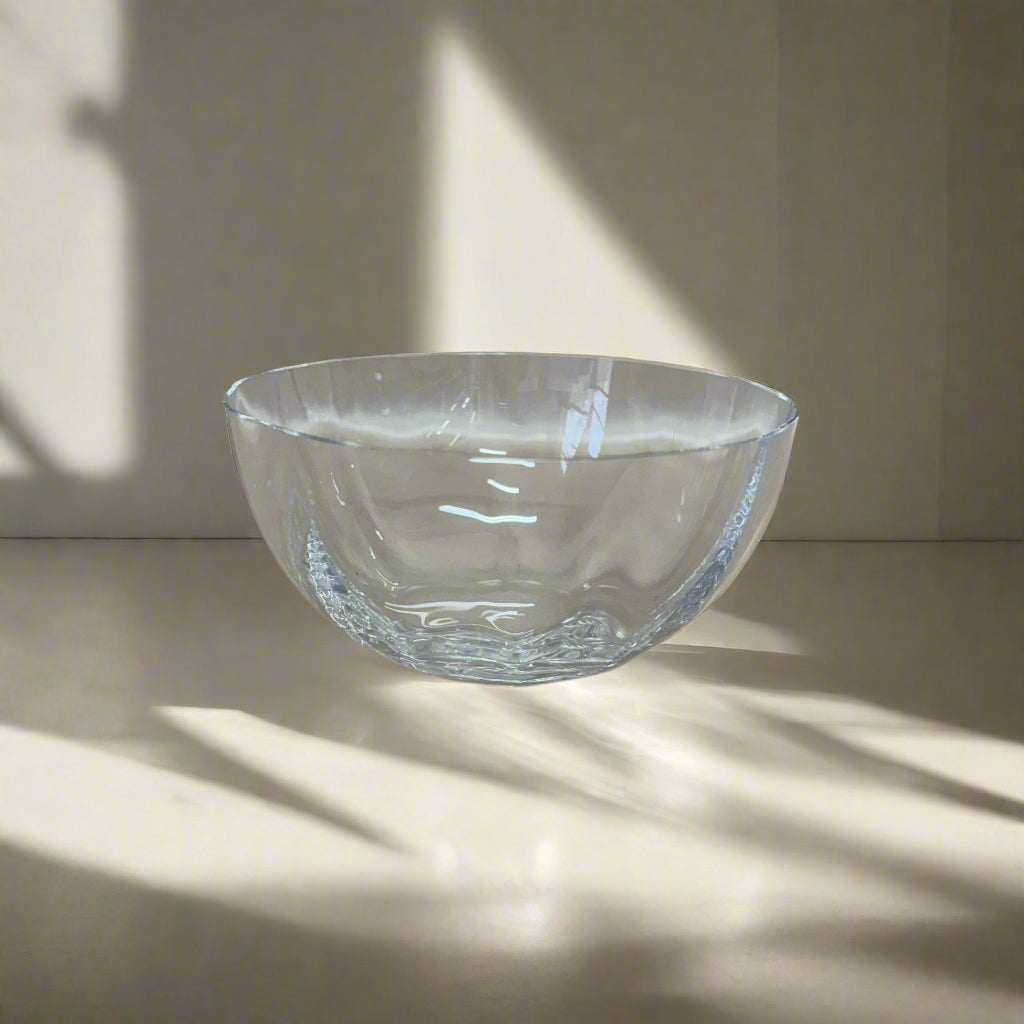 Baccarat Crystal Clear Attractive Small Bowl 2105221