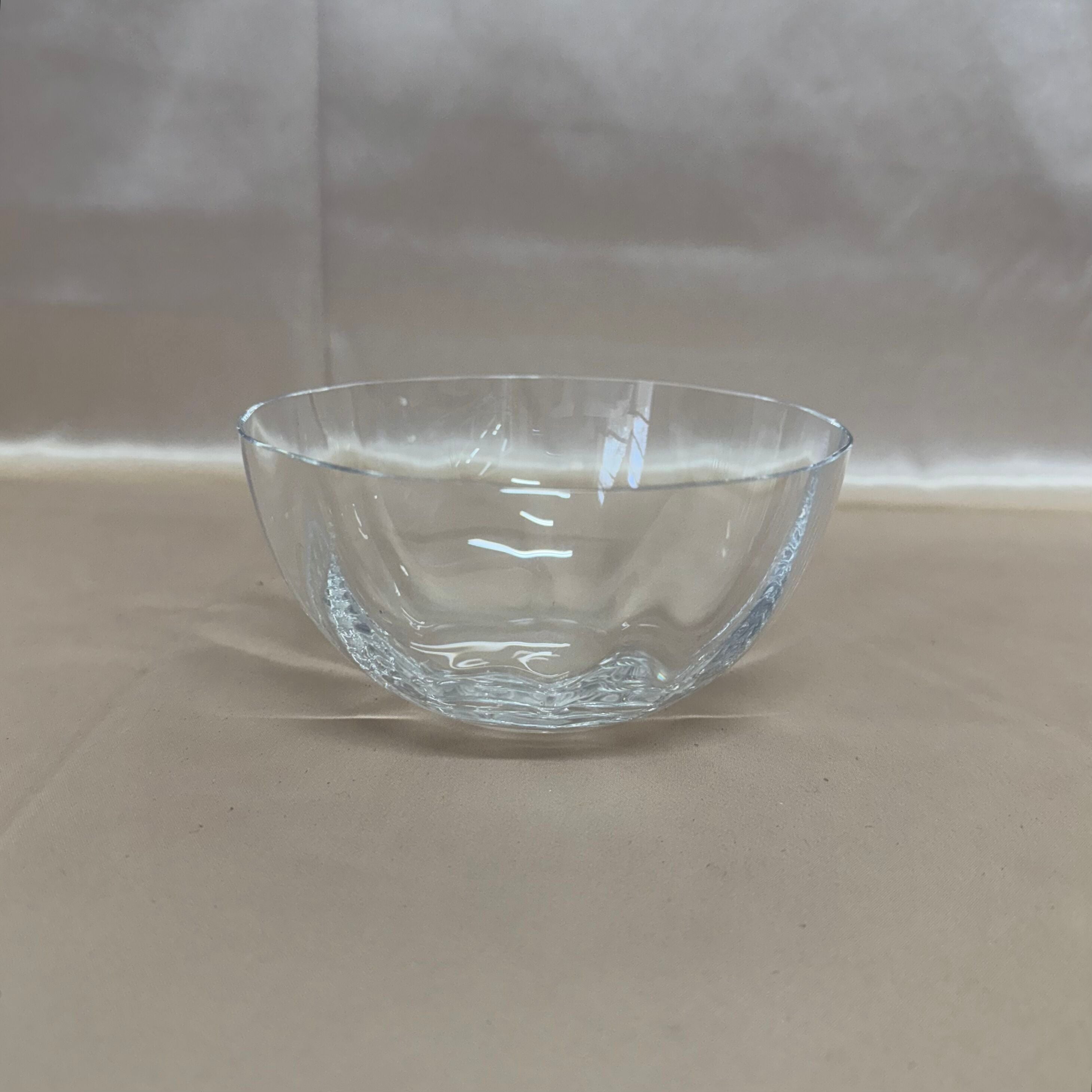Baccarat Crystal Clear Attractive Small Bowl 2105221