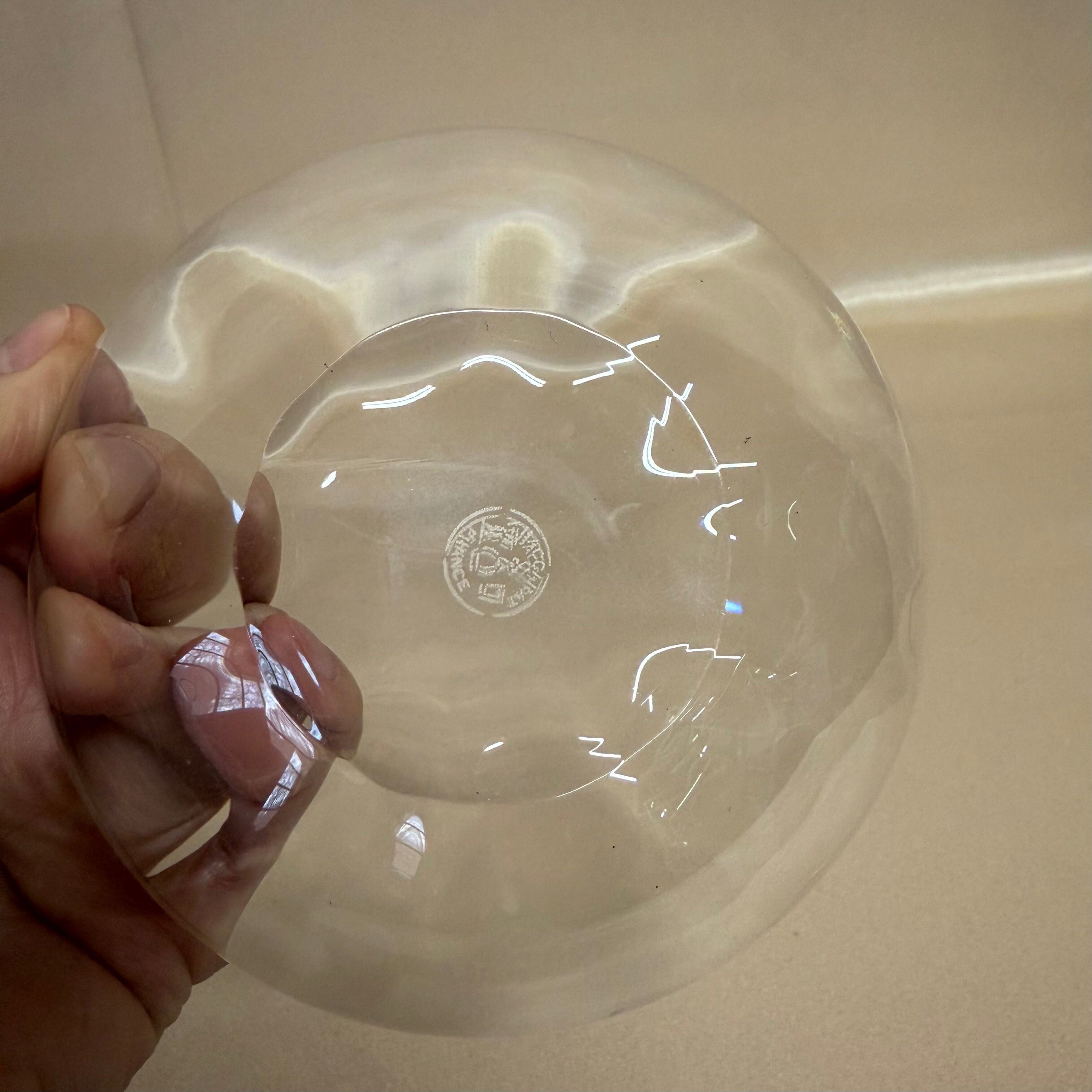 Baccarat Crystal Clear Attractive Small Bowl 2105221