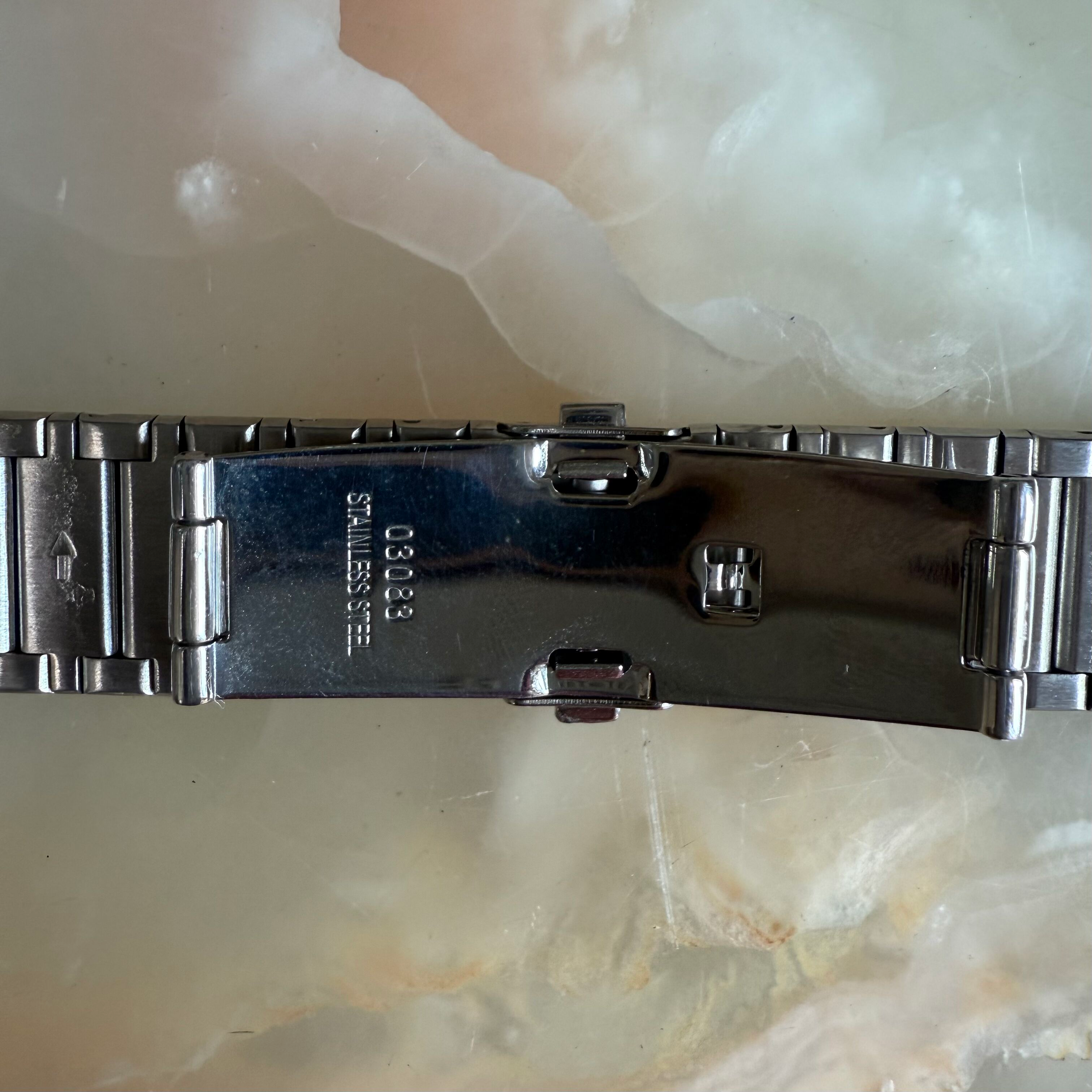 Authentic RADO Gold Steel Watch Bracelet 24mm 03083