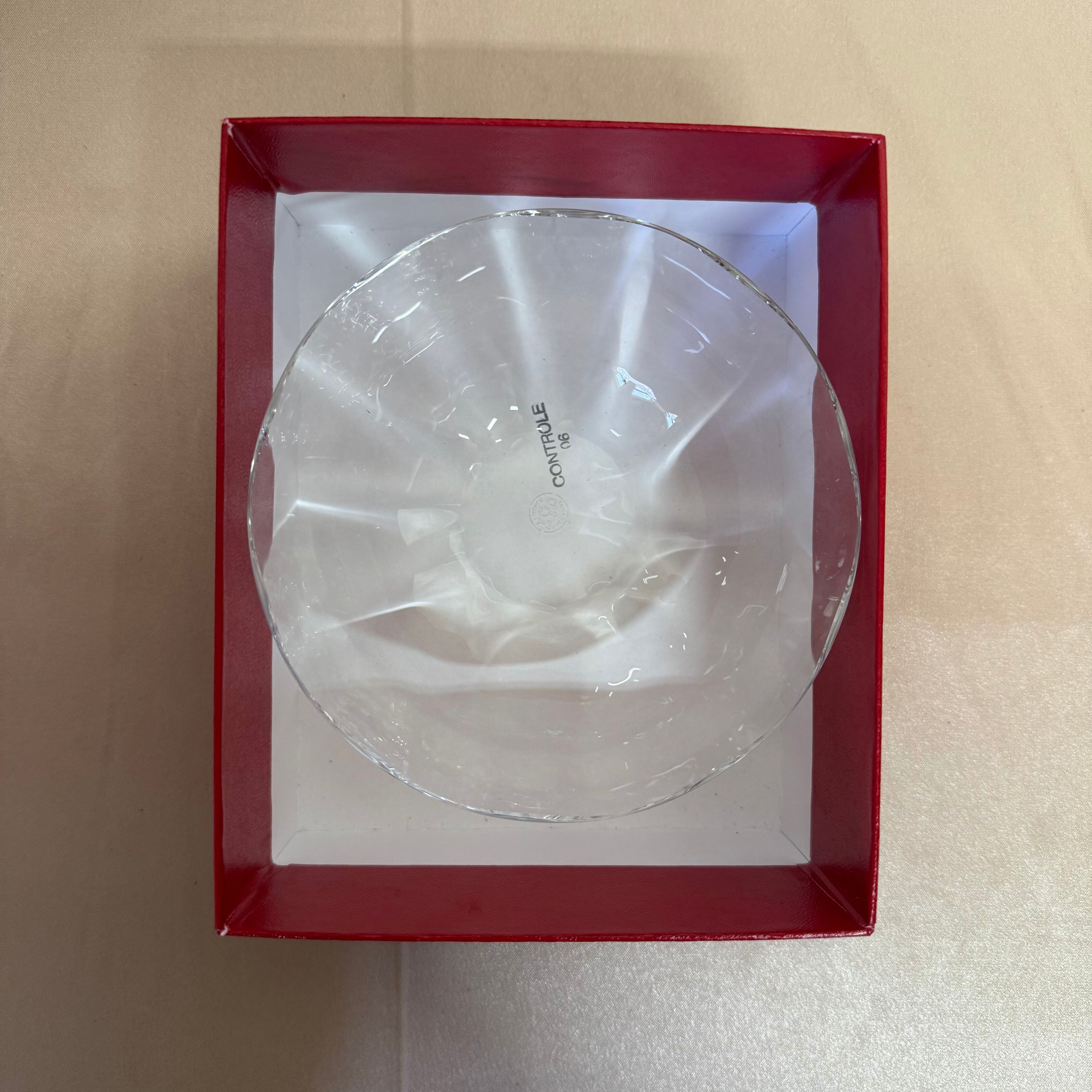 Baccarat Crystal Clear Attractive Small Bowl 2105221