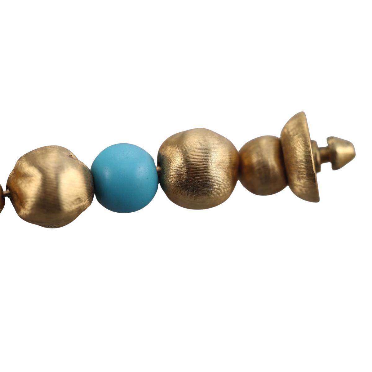 Marco Bicego 18k Gold Turquoise Bracelet