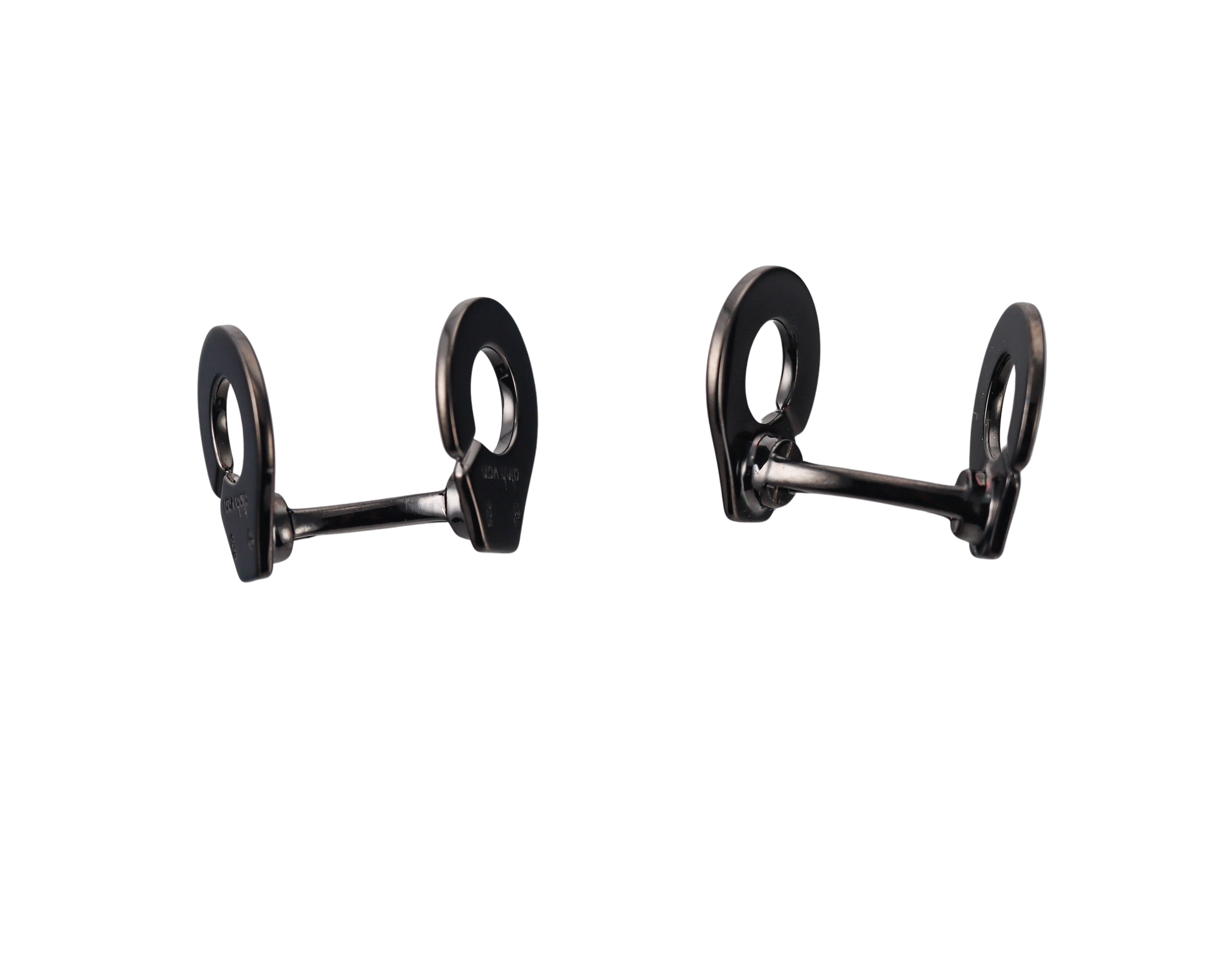Jean Dinh Van Sterling Cufflinks Menottes Black