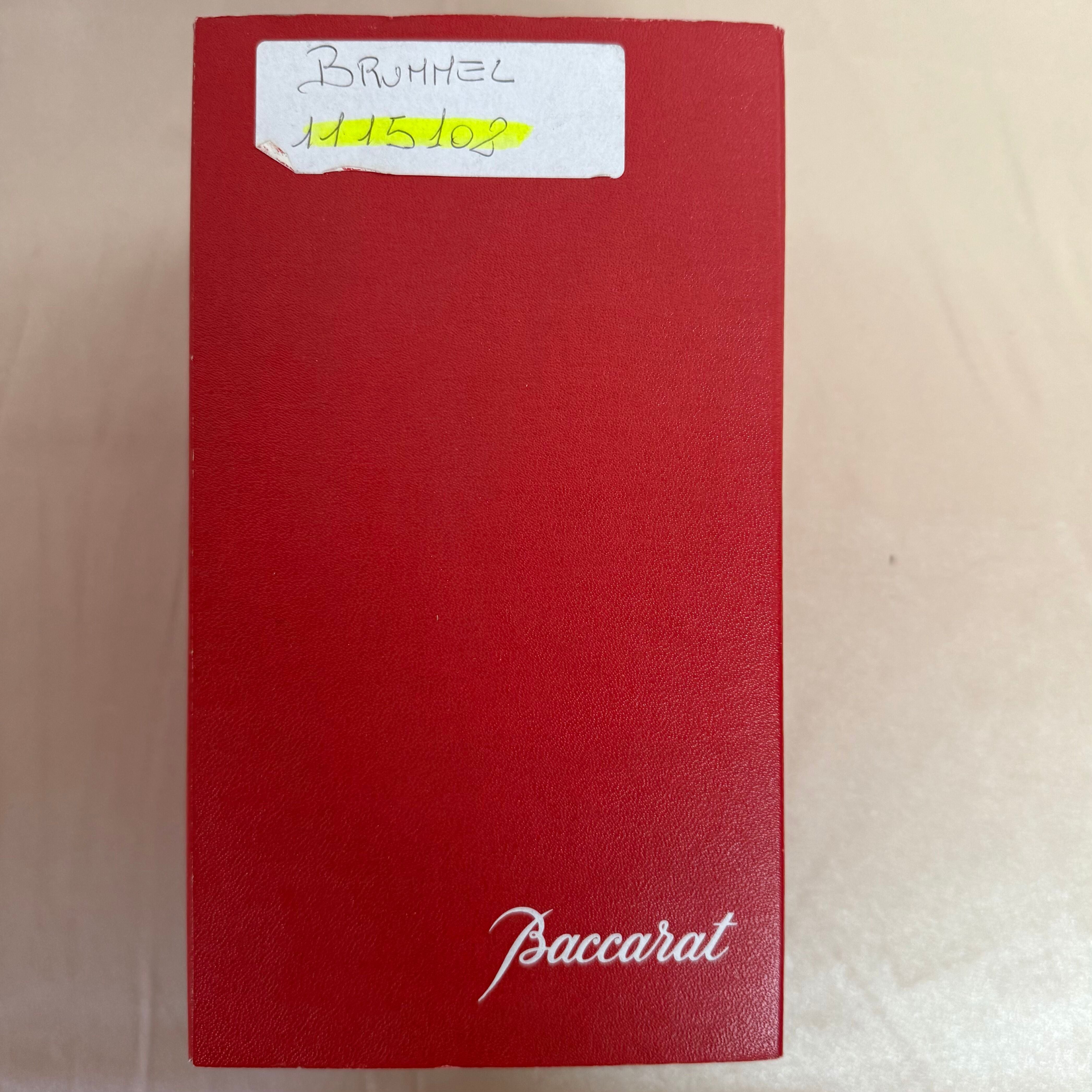 Baccarat Crystal Brummel Glass 1115108