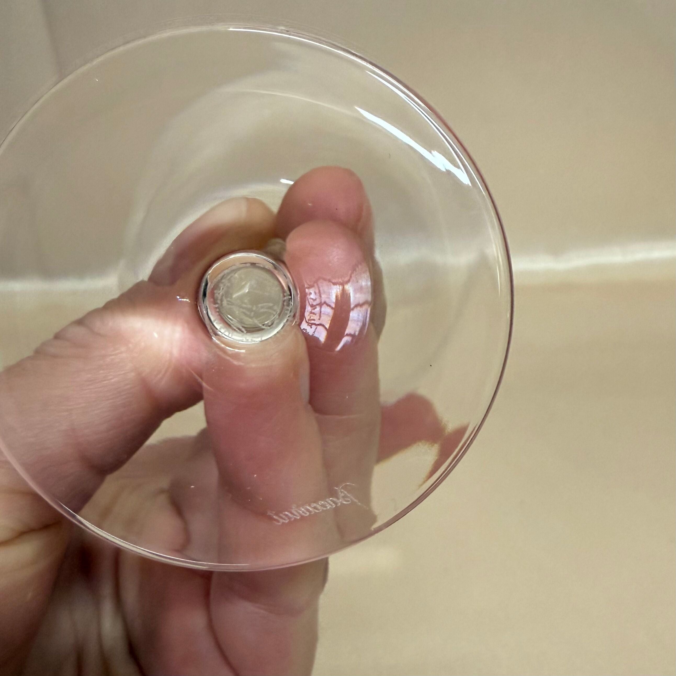 Baccarat Crystal Brummel Glass 1115108