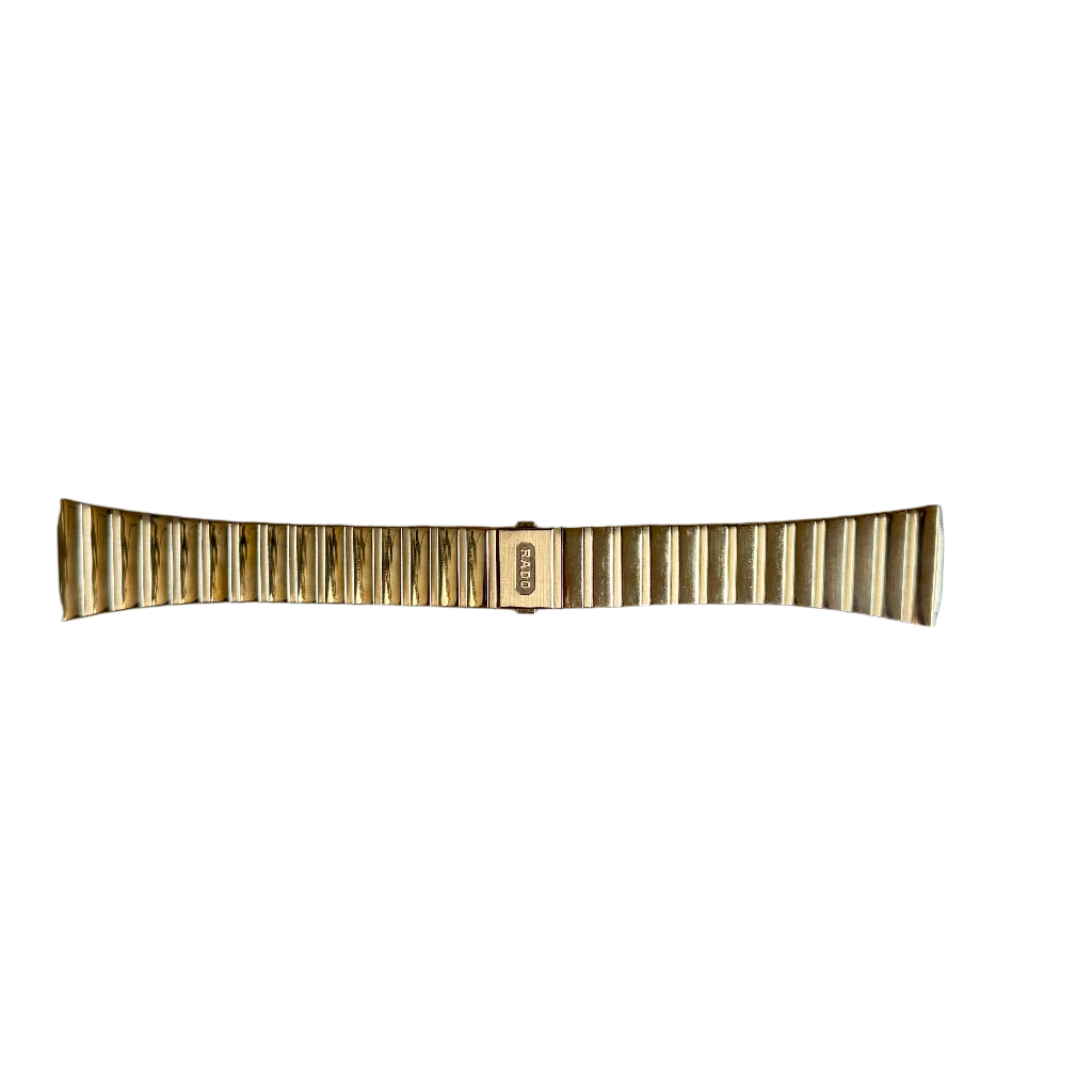 Authentic RADO Gold Stainless Steel Watch Bracelet 24mm 03079