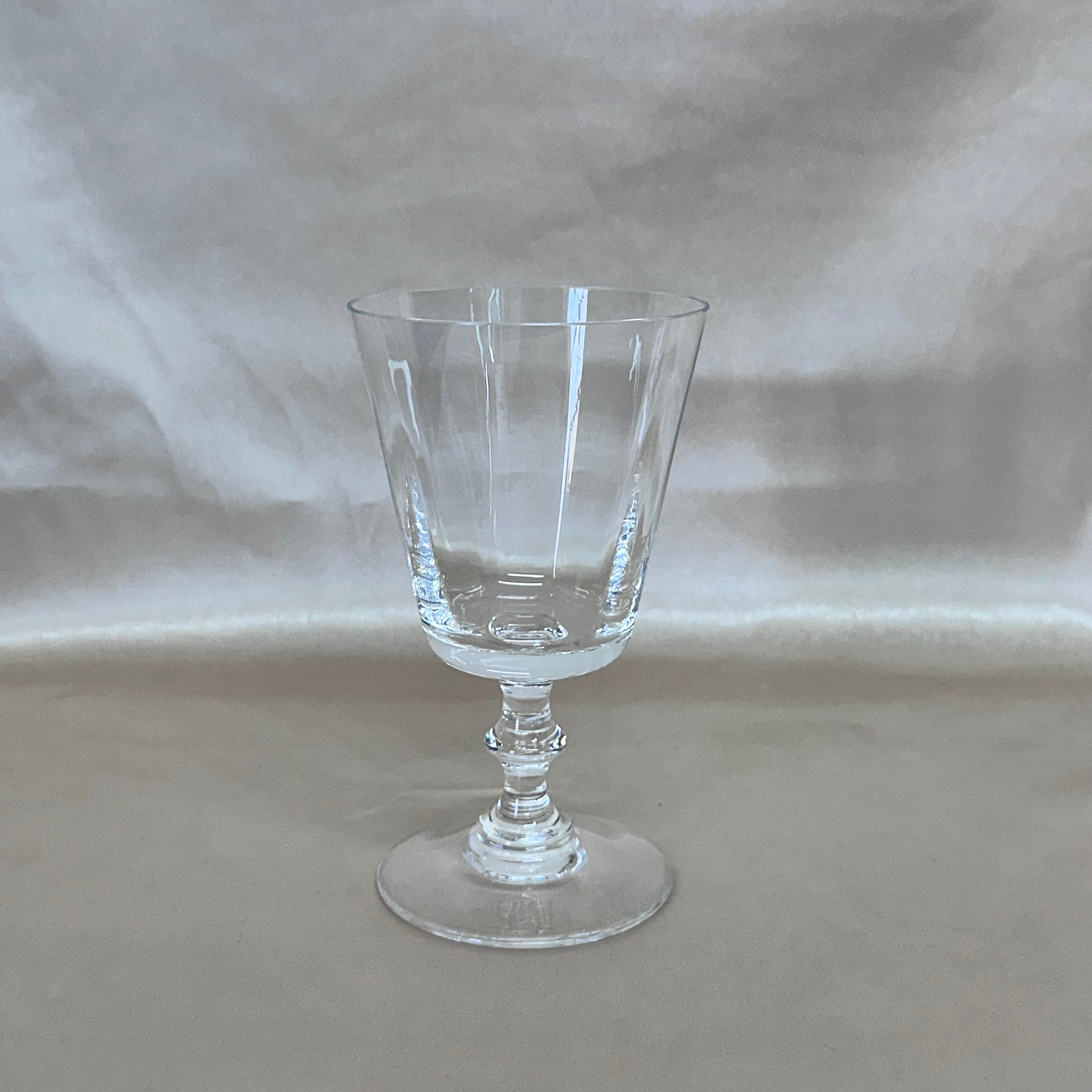 Carlo Moretti Murano Glass Water Goblet
