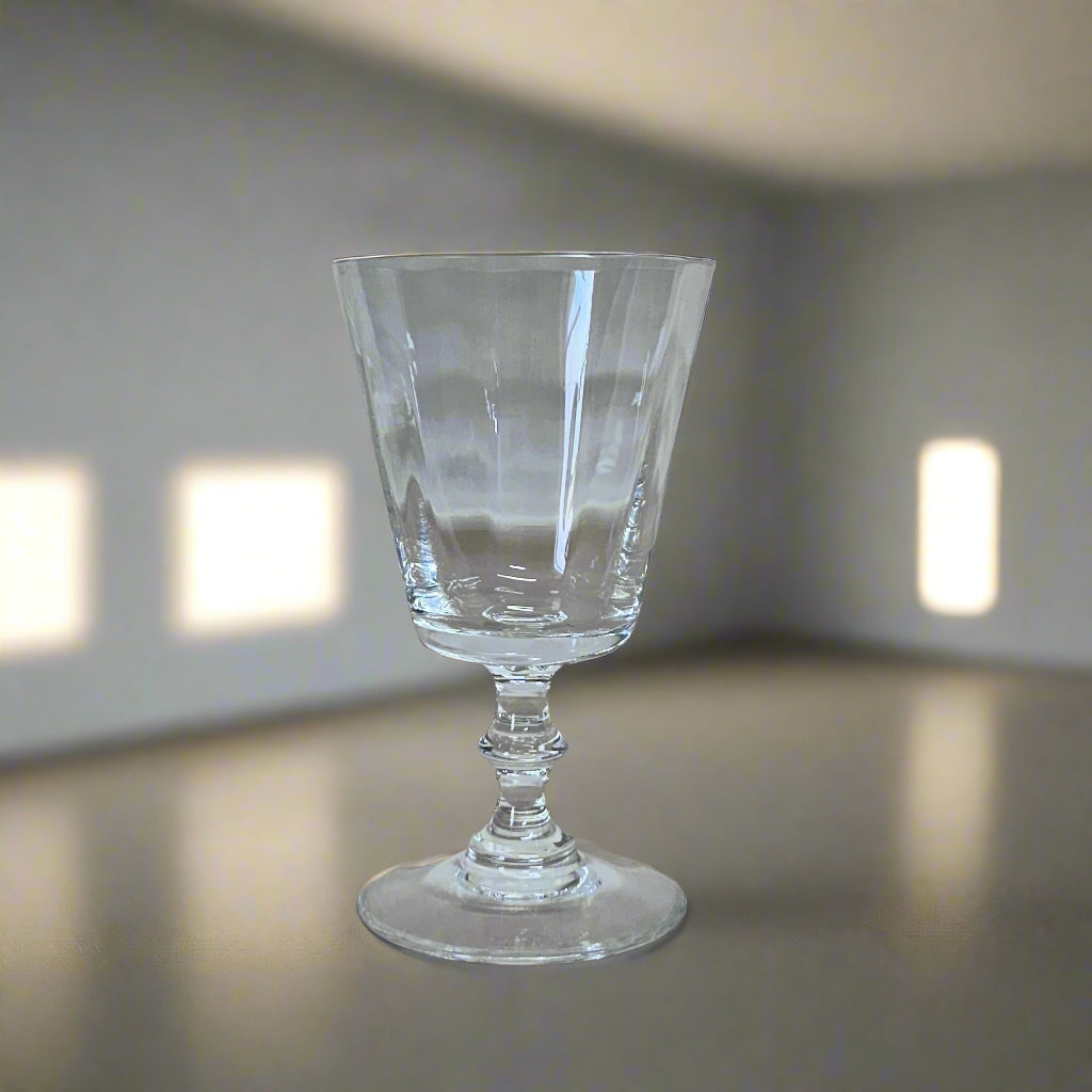 Carlo Moretti Murano Glass Water Goblet