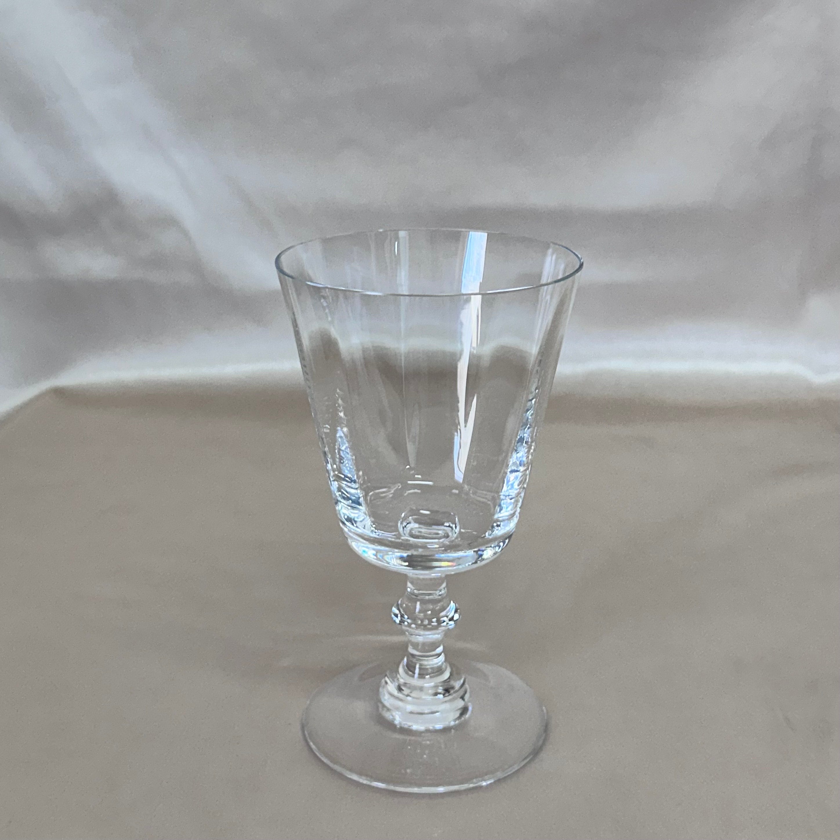 Carlo Moretti Murano Glass Water Goblet