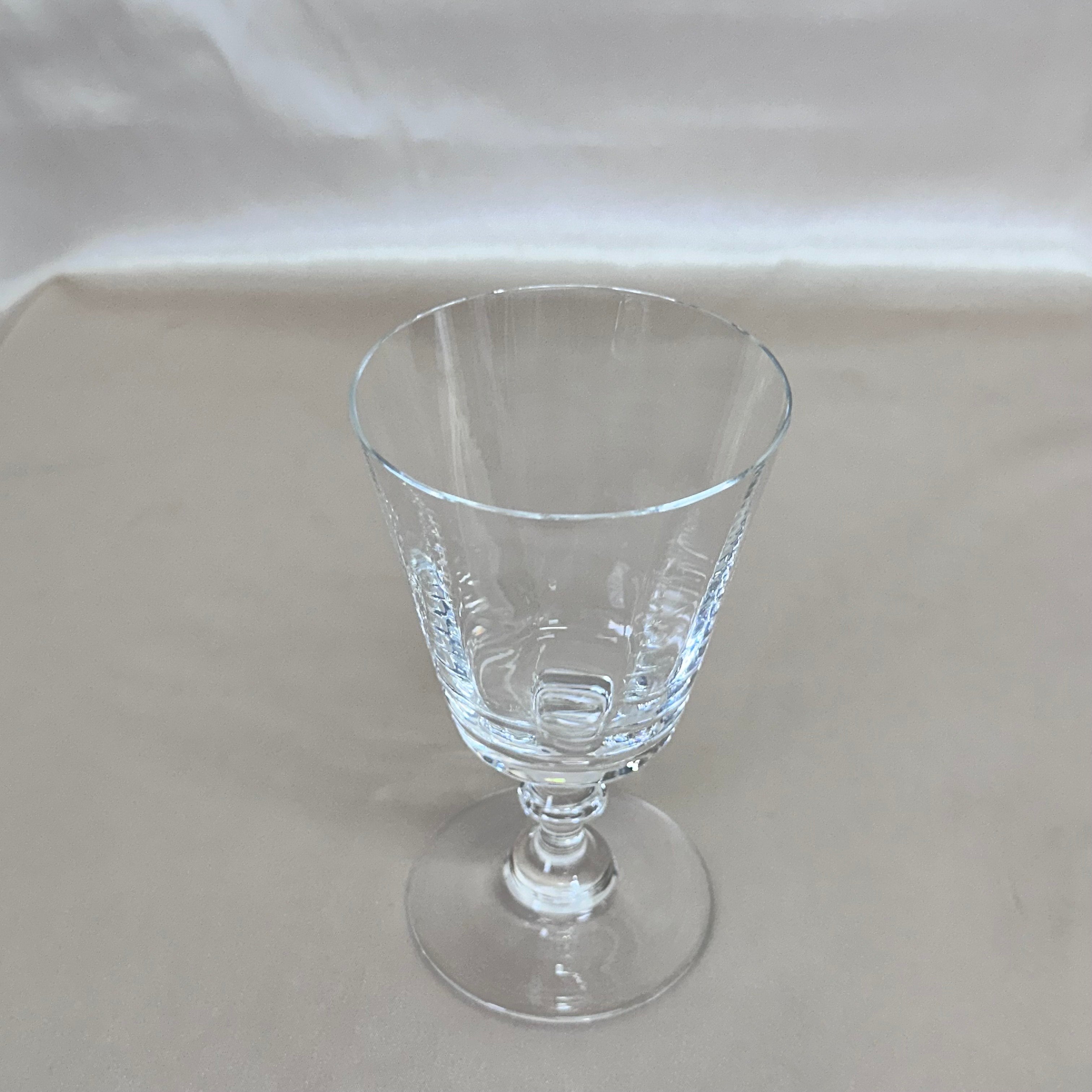 Carlo Moretti Murano Glass Water Goblet