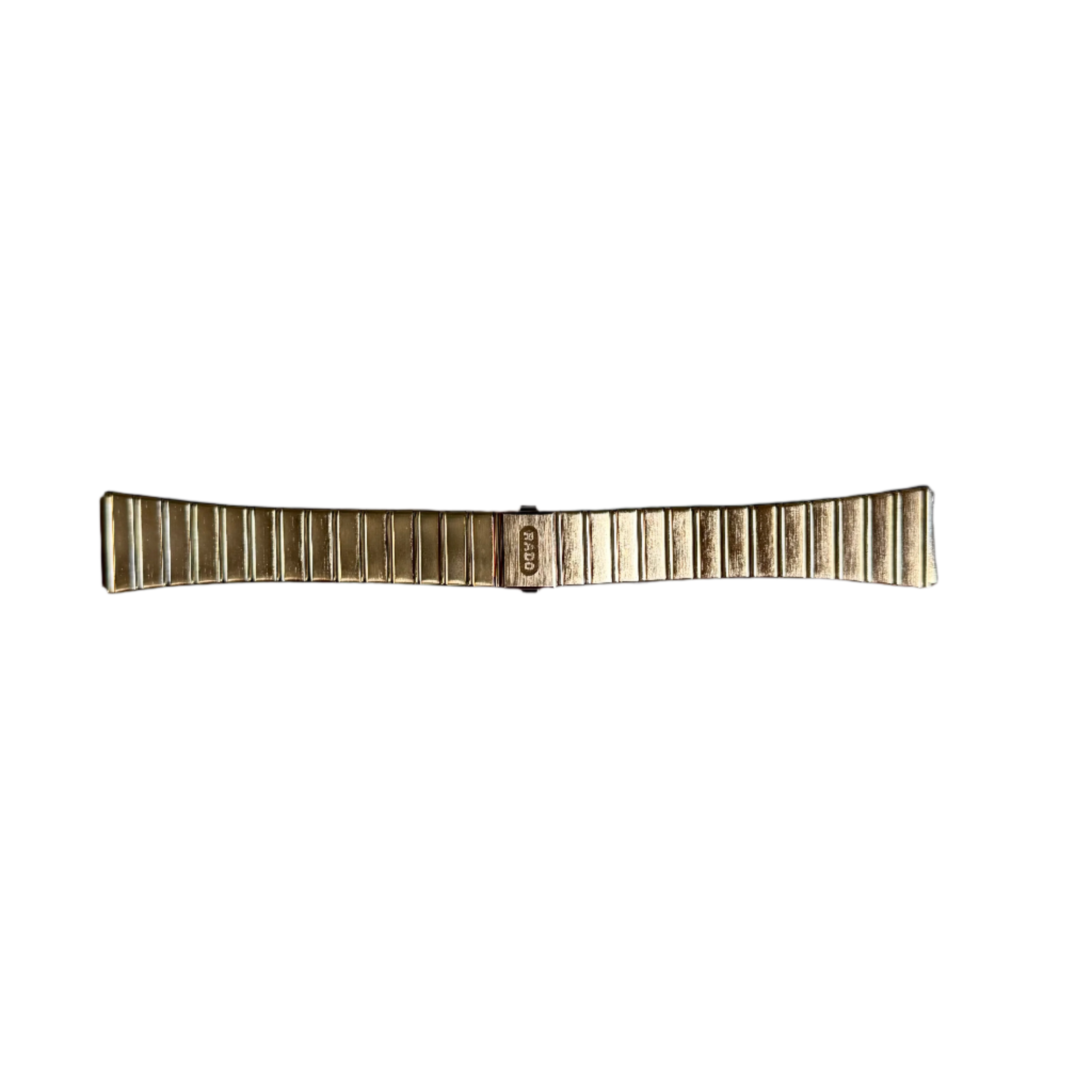 Authentic RADO Gold Steel Watch Bracelet 21mm 04857