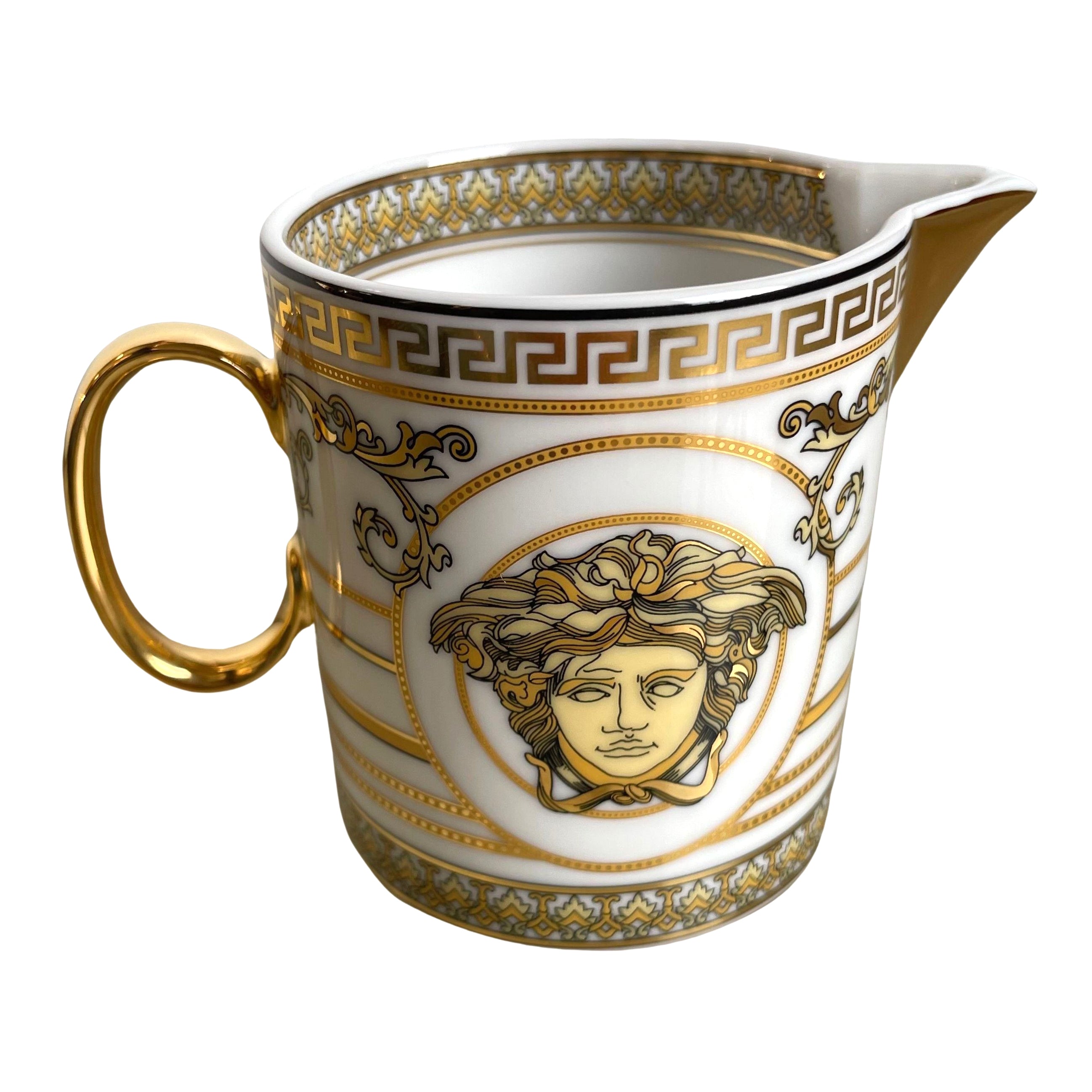 Versace by Rosenthal Virtus Gala White Creamer 118639