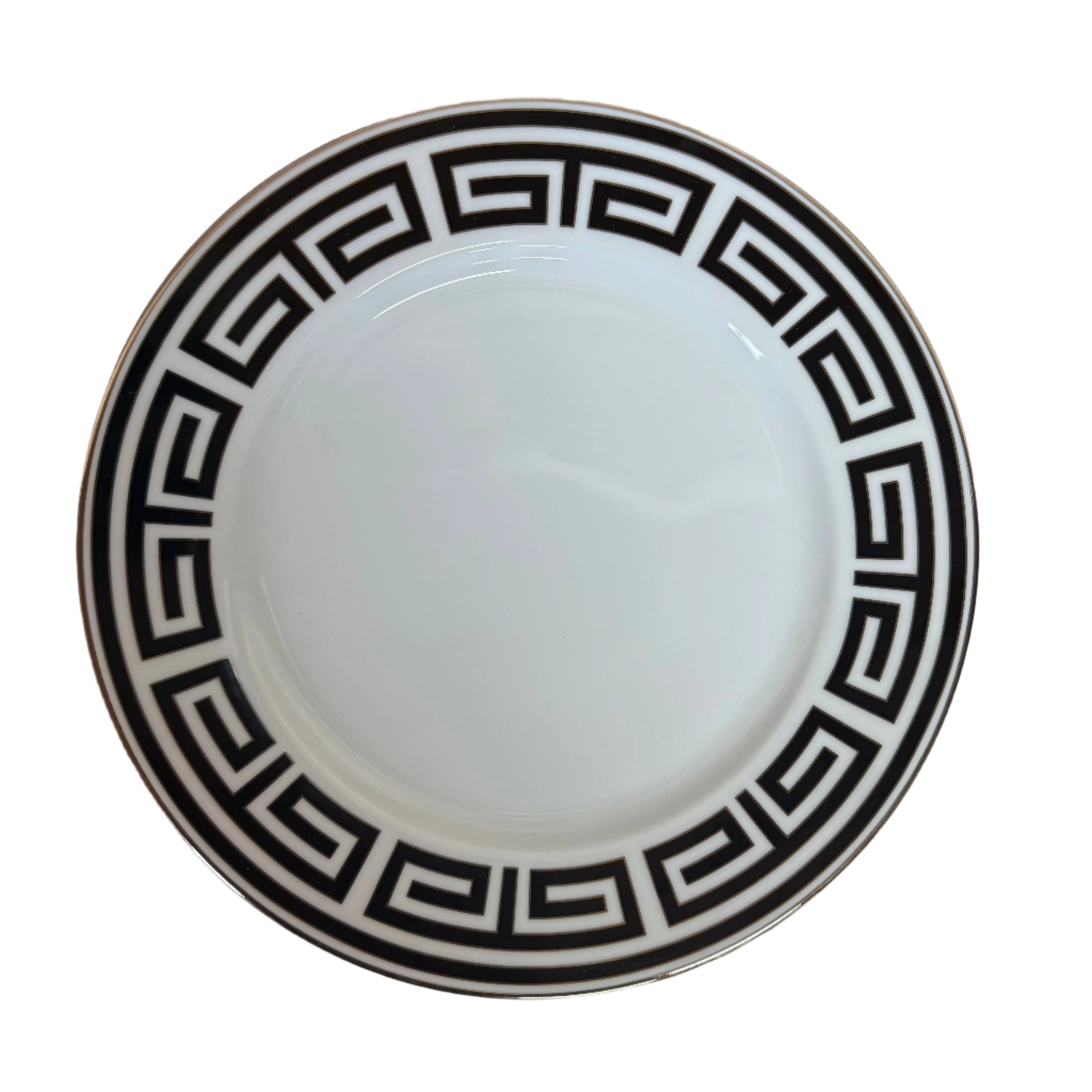 Richard Ginori Labirinto Nero Set Plate of 3
