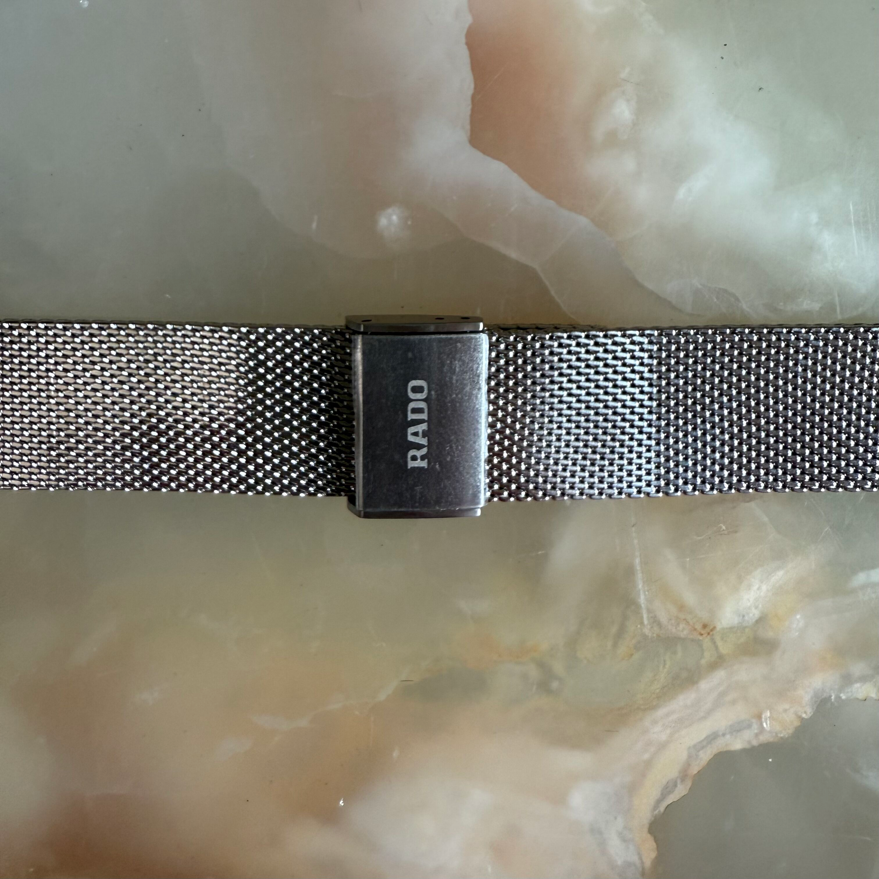 Authentic RADO Stainless Steel Watch Bracelet 18mm 03946