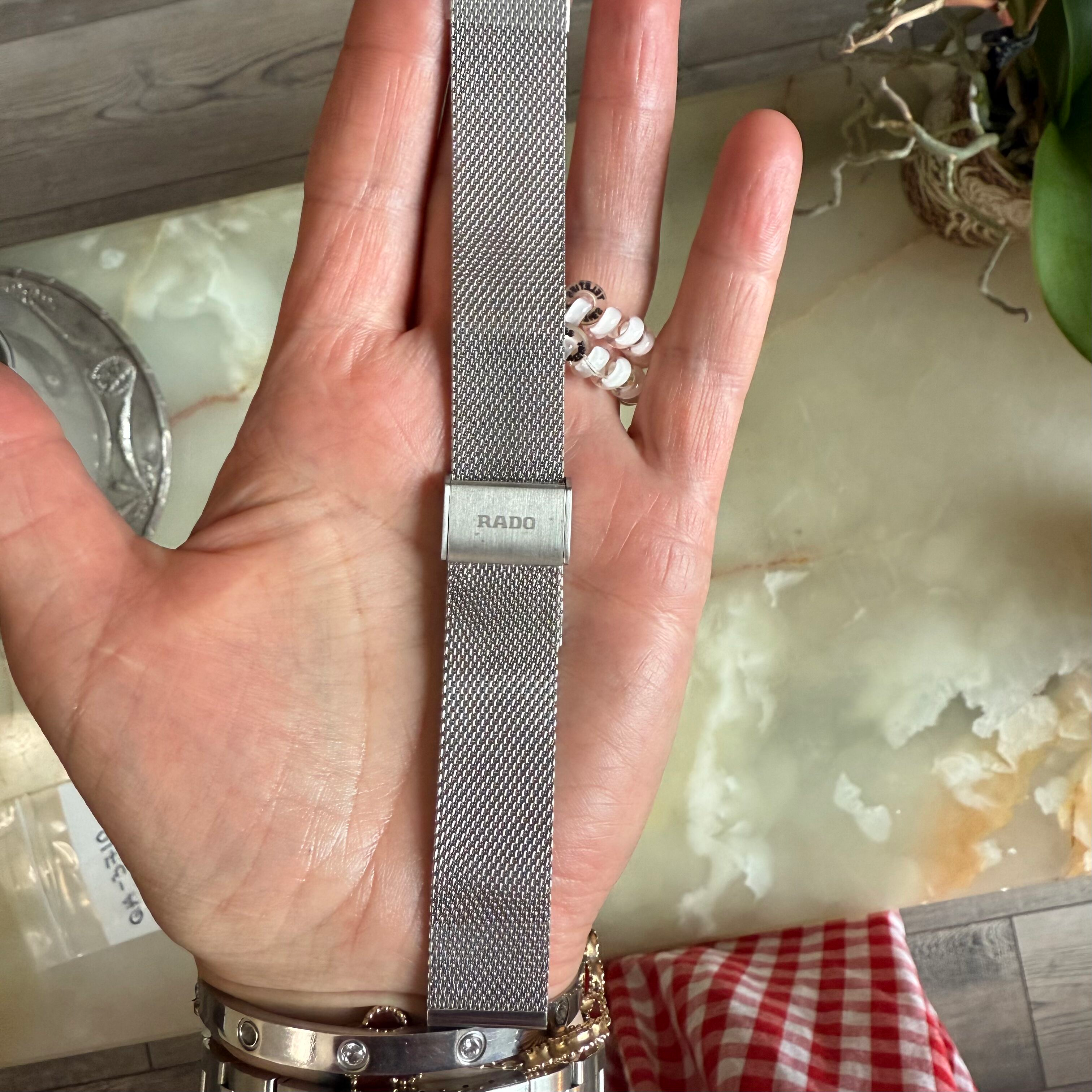 Authentic RADO Stainless Steel Watch Bracelet 18mm 03946