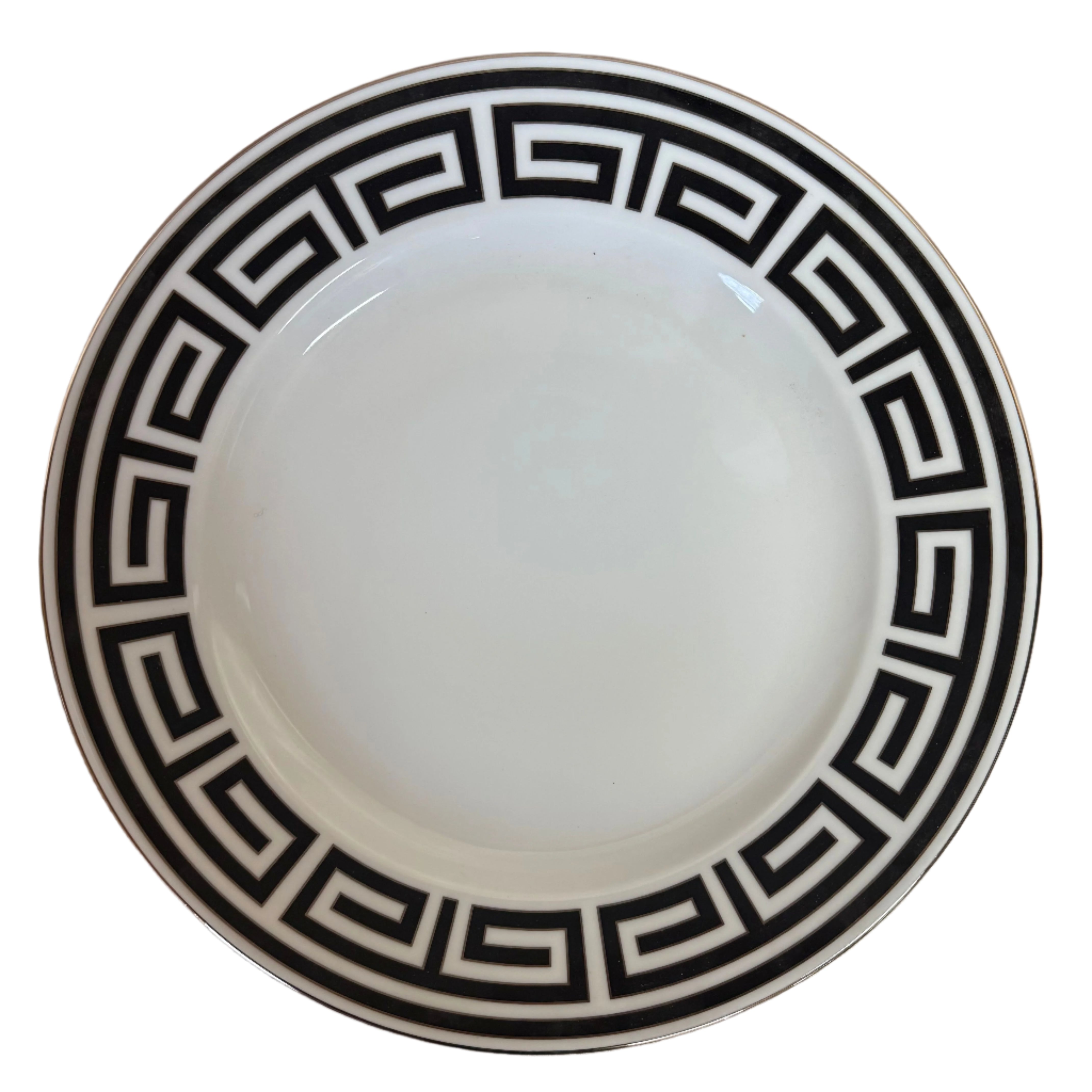 Richard Ginori Labirinto Nero Chop Plate Serving Platter