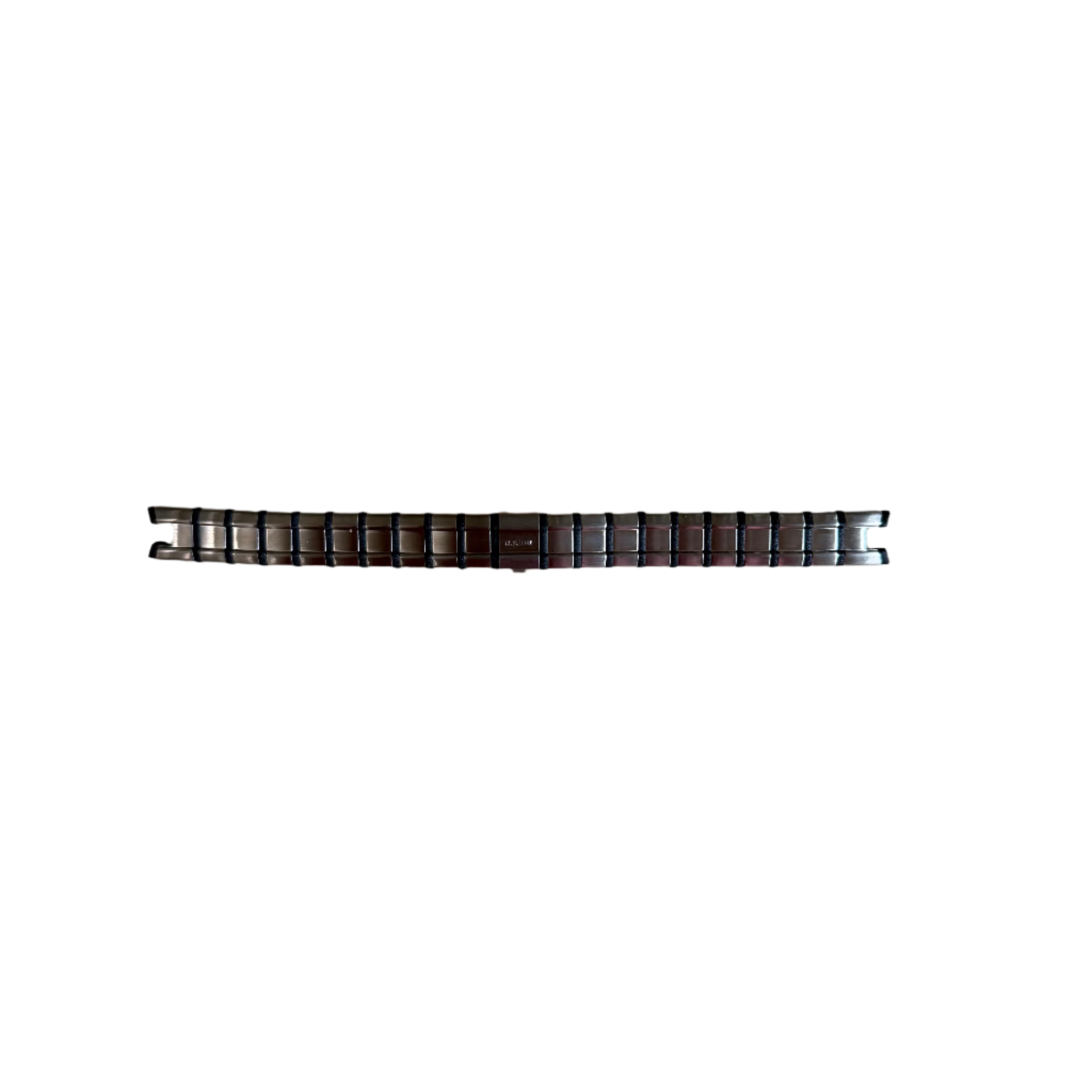 Authentic RADO Black & Steel Watch Bracelet 10mm 03604