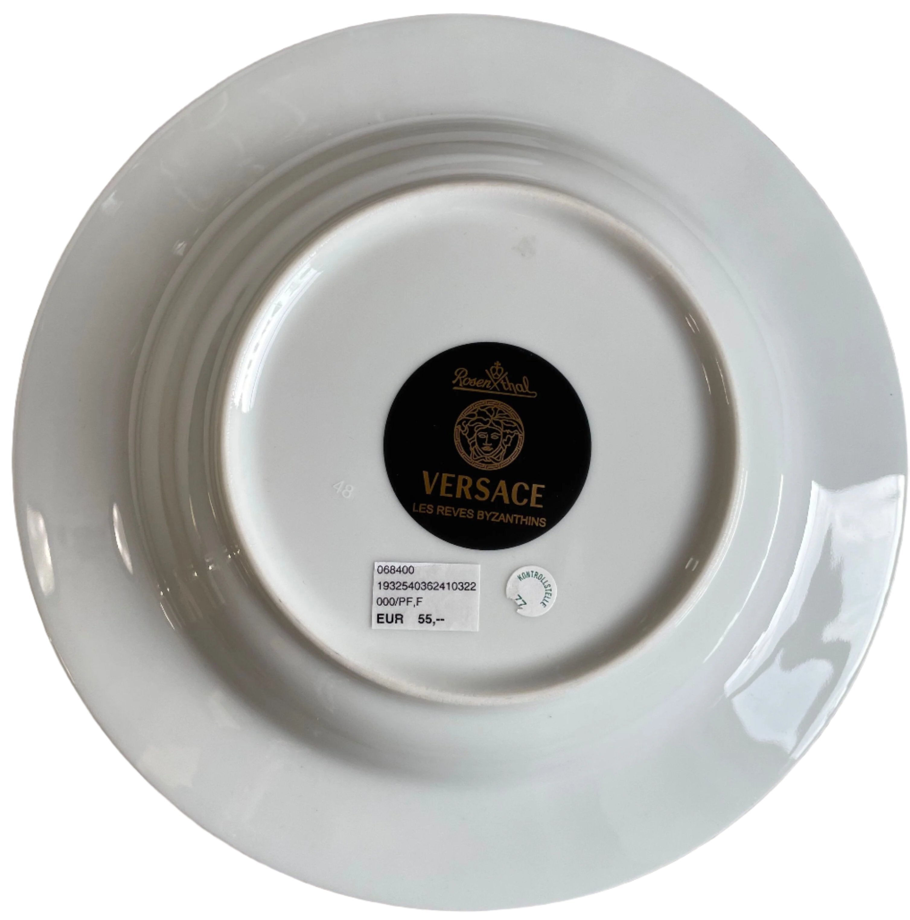 Versace by Rosenthal Les Reves Byzanthins Soup Plate 068400