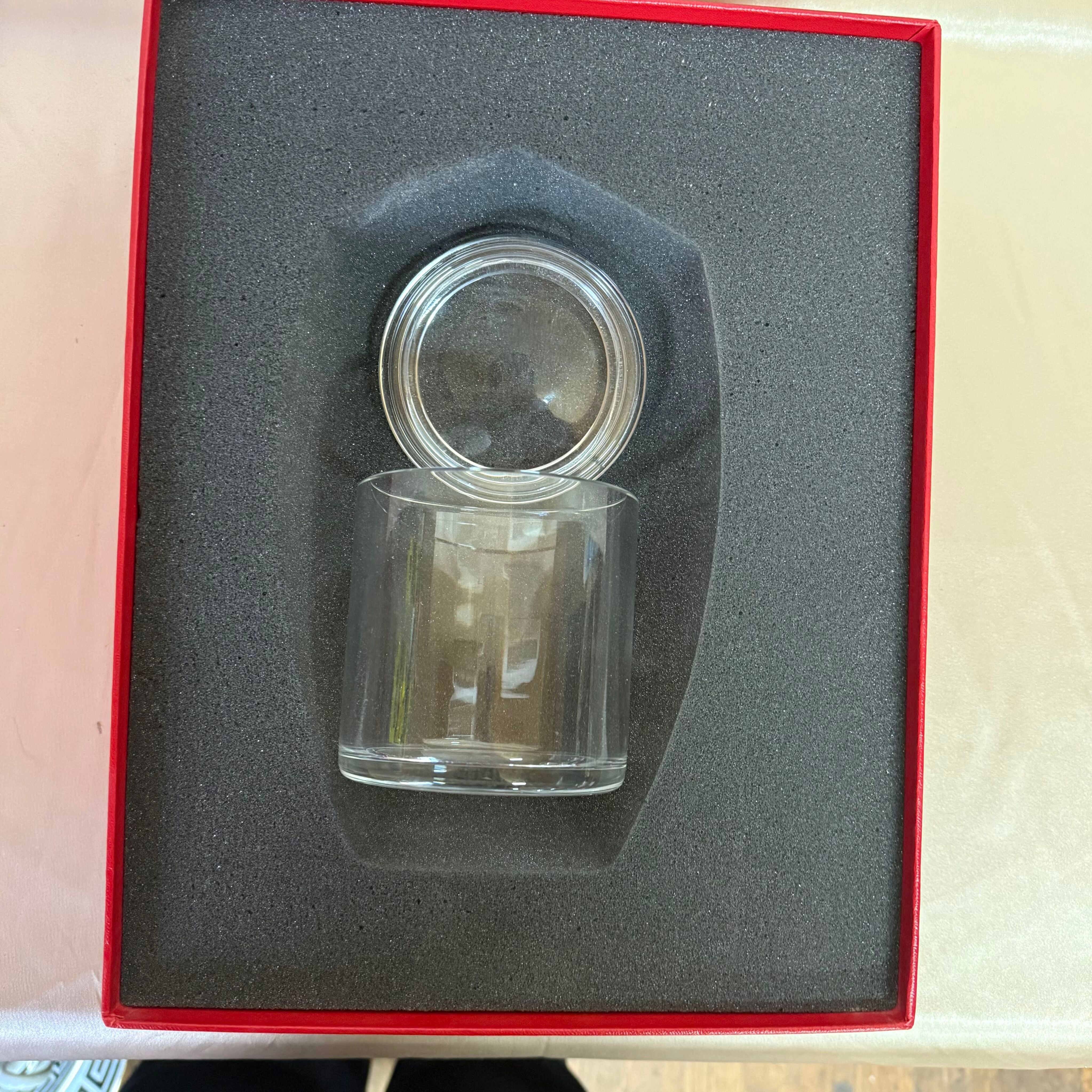 Baccarat Crystal Box Jar