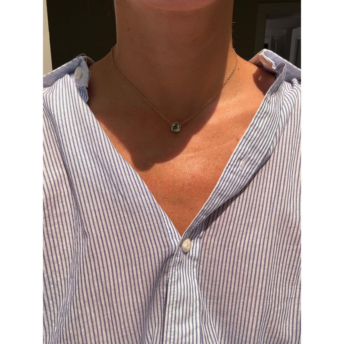 Pomellato Nudo 18k Rose Gold Pendant Necklace