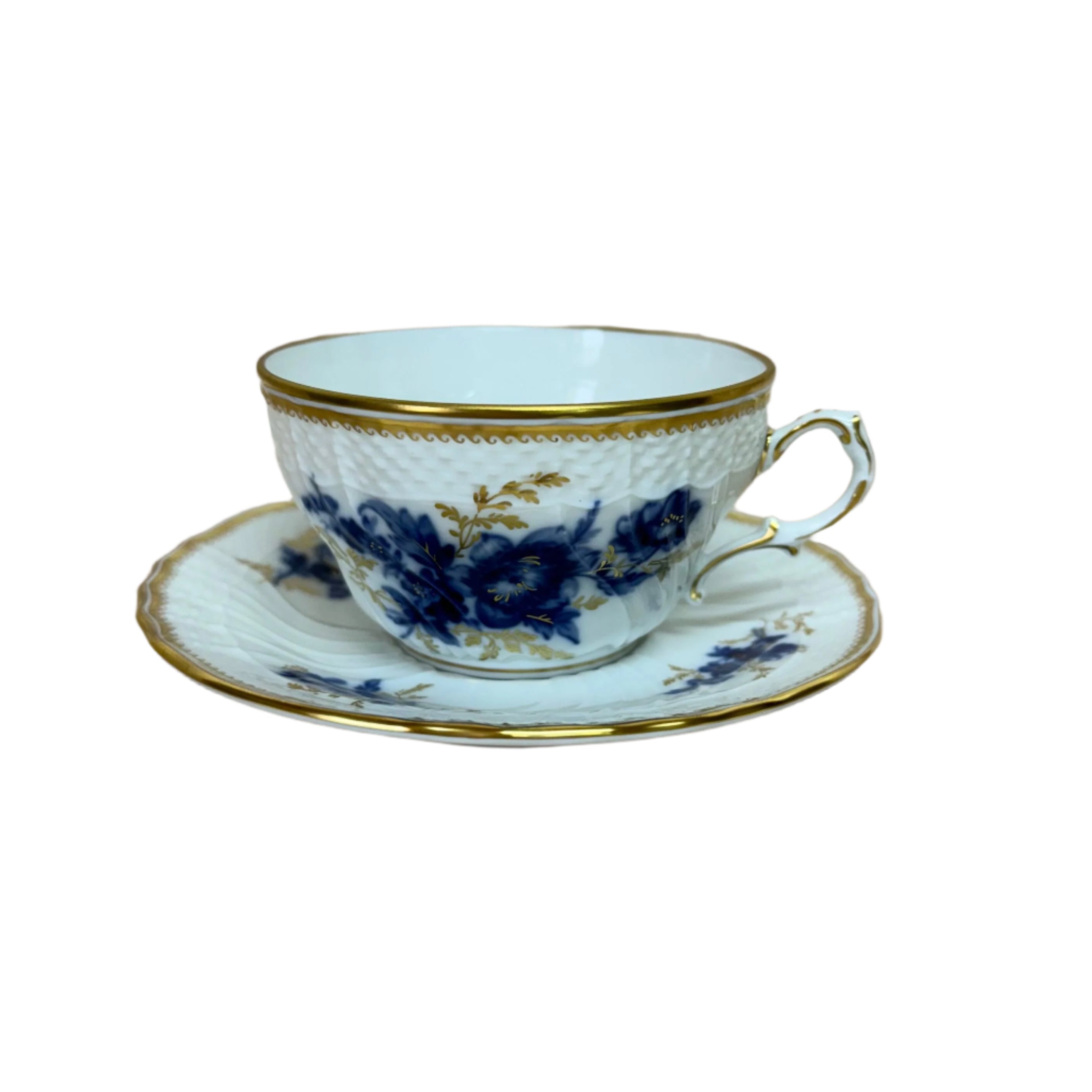 Richard Ginori Santa Margherita Tea Cup & Saucer Set of 6