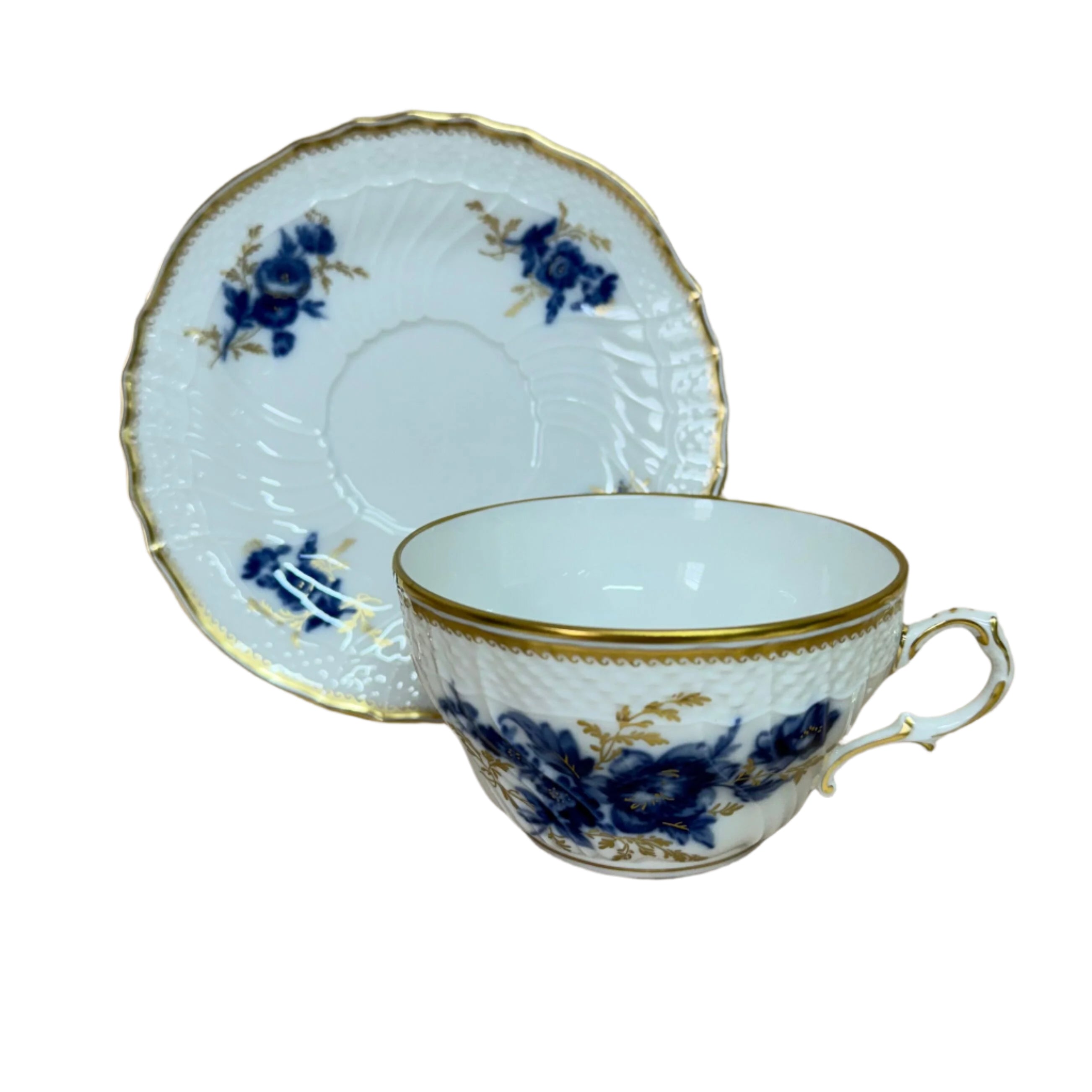 Richard Ginori Santa Margherita Tea Cup & Saucer Set of 6