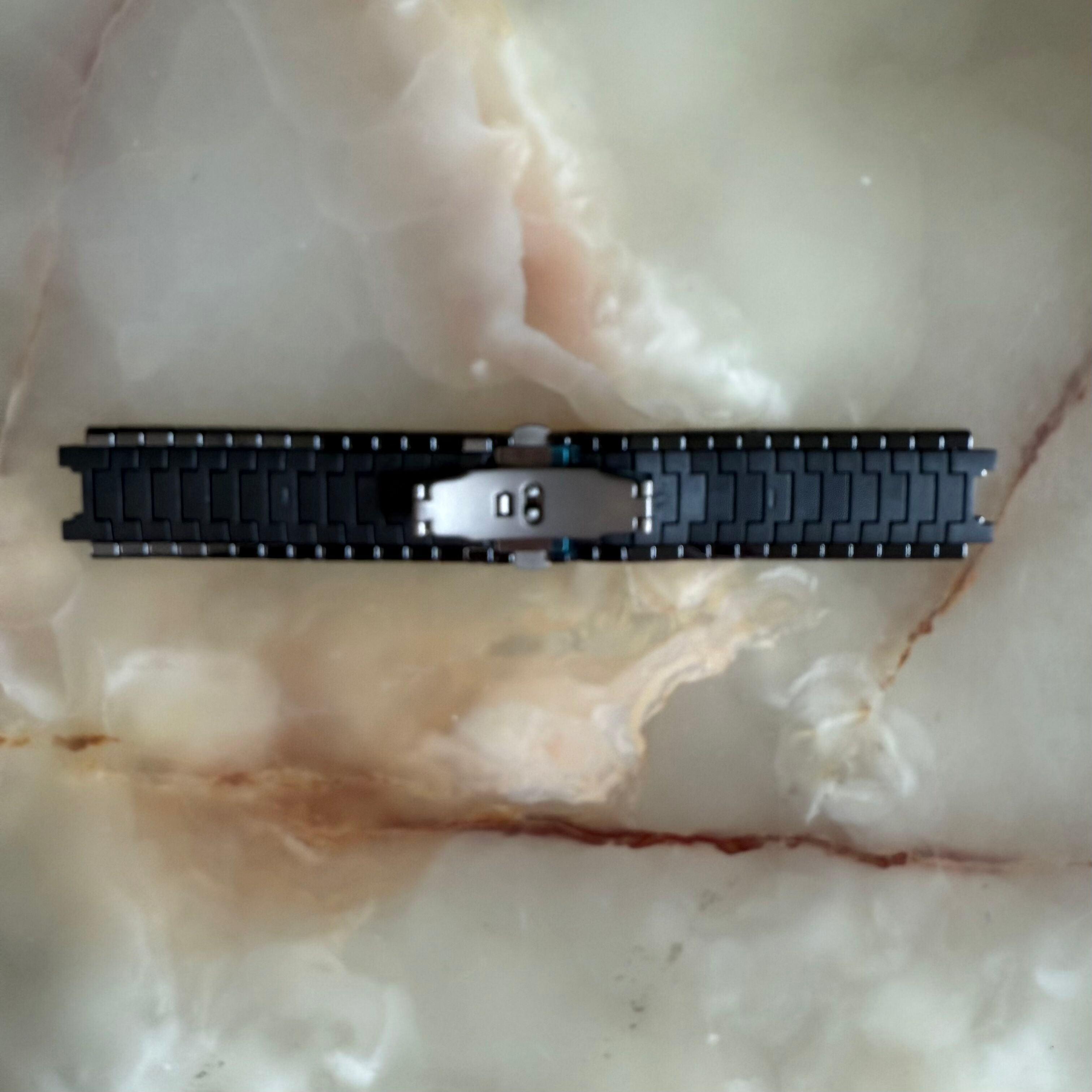 Authentic RADO Black High-Tech Ceramics Watch Bracelet 23mm 04189