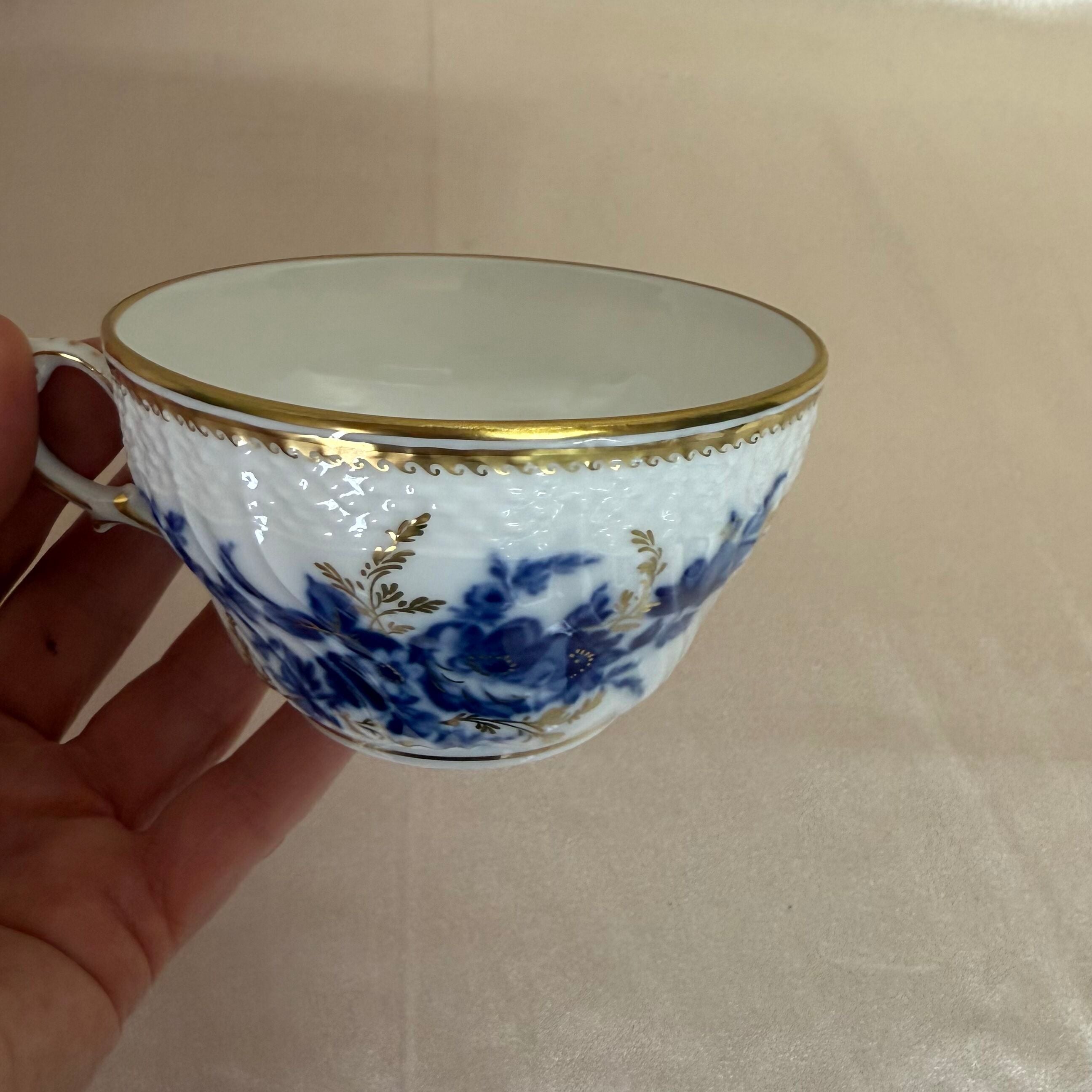 Richard Ginori Santa Margherita Tea Cup & Saucer Set of 6