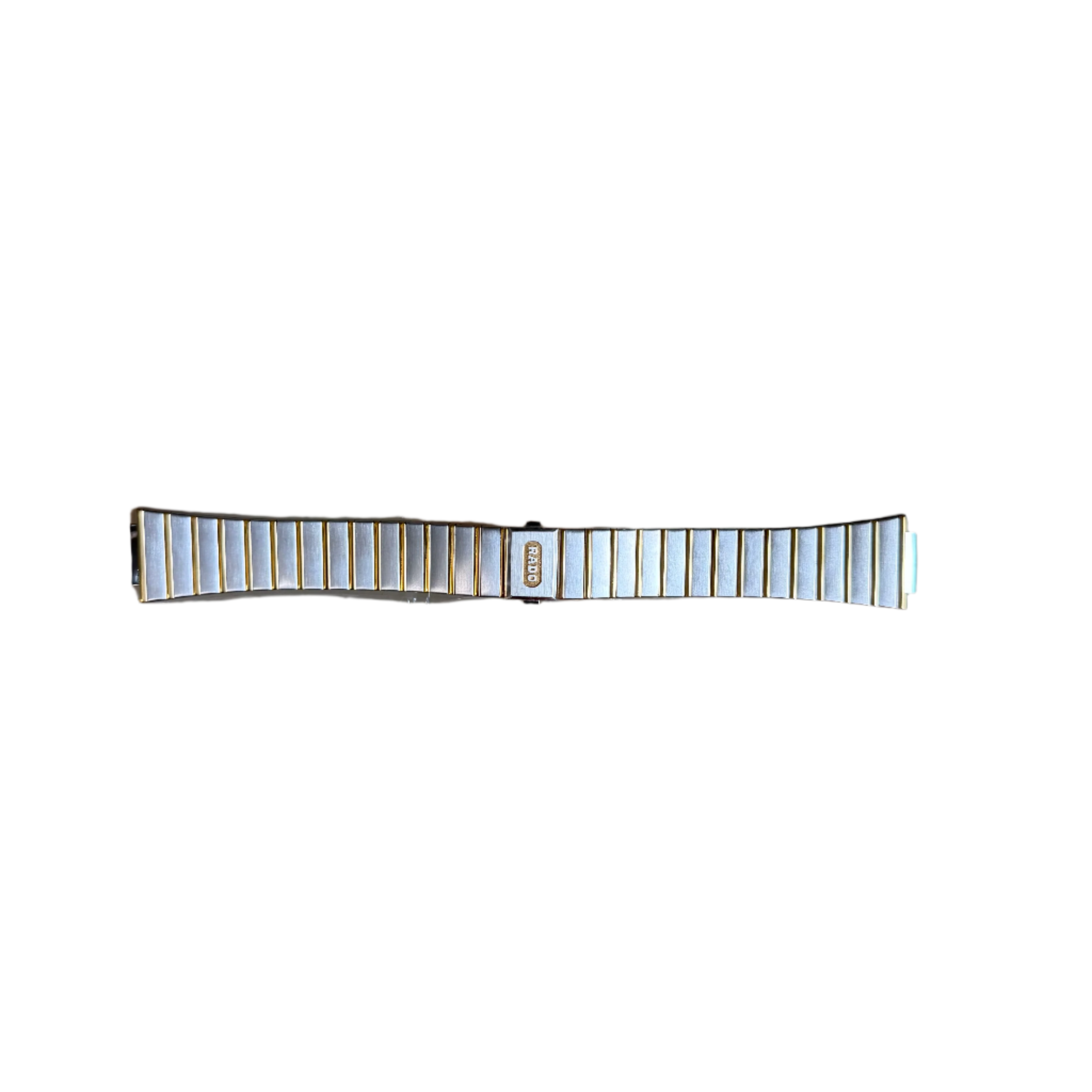 Authentic RADO Gold Stainless Steel Watch Bracelet 21mm 0703098