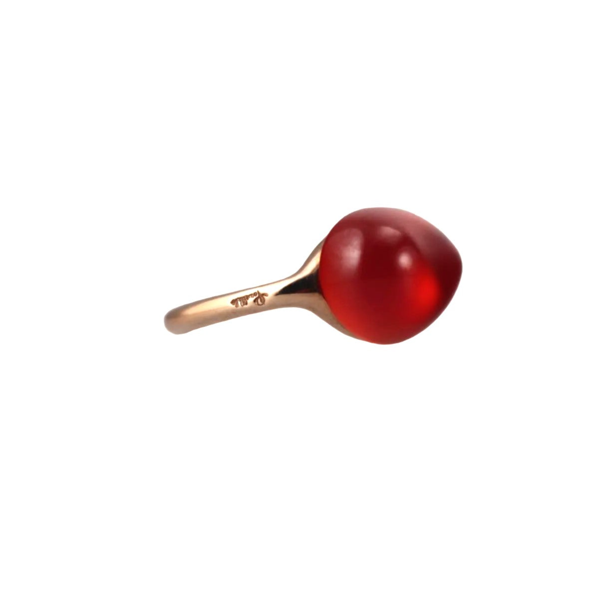 Pomellato Rouge Passion Gold Red Stone Ring