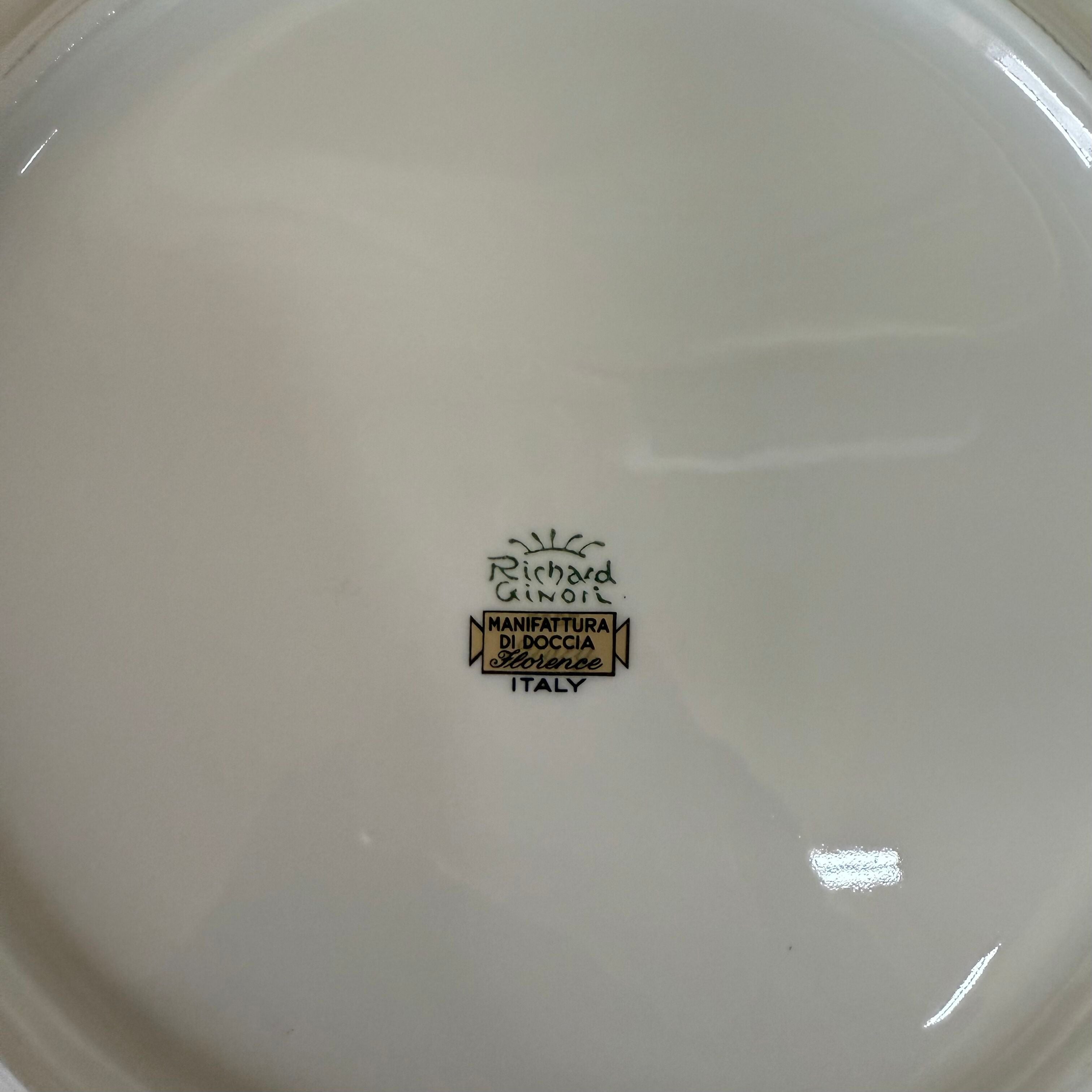 Richard Ginori Santa Margherita Chop Plate Platter