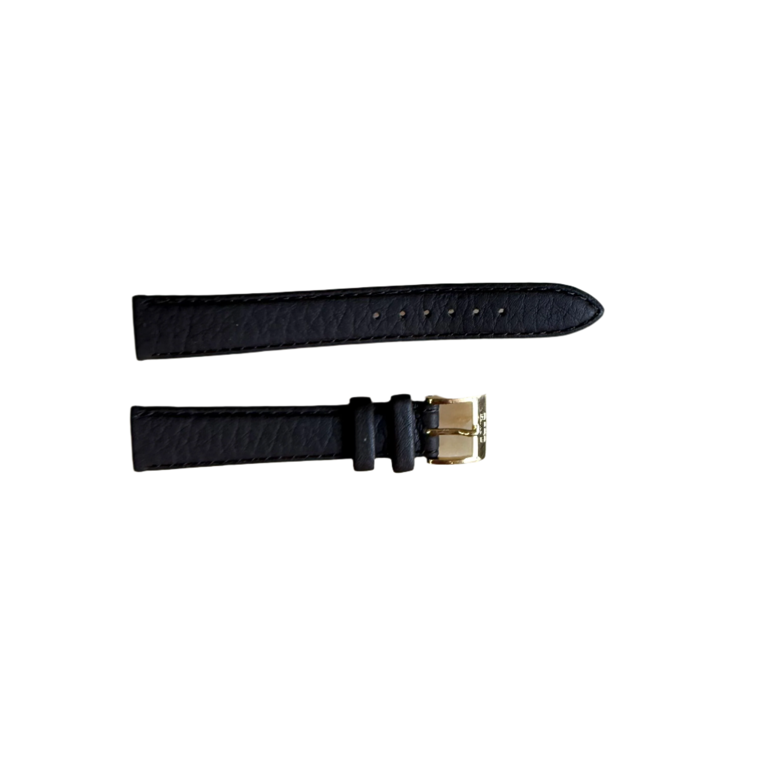 Authentic RADO Brown Leather Watch Strap Band 16mm with Buckle 8722-B