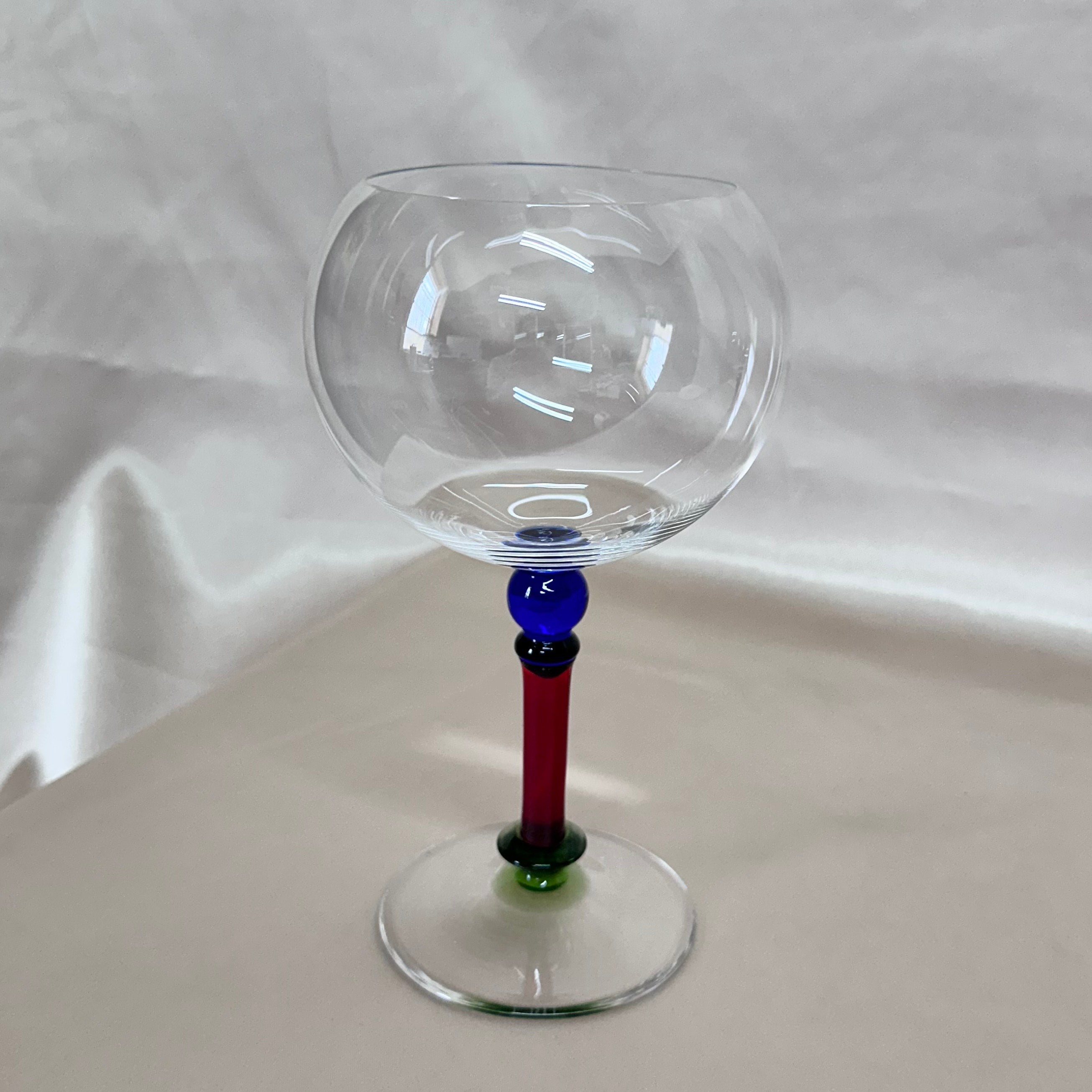 Nasonmoretti Murano Piero Degustation Wine Glass Set of 2