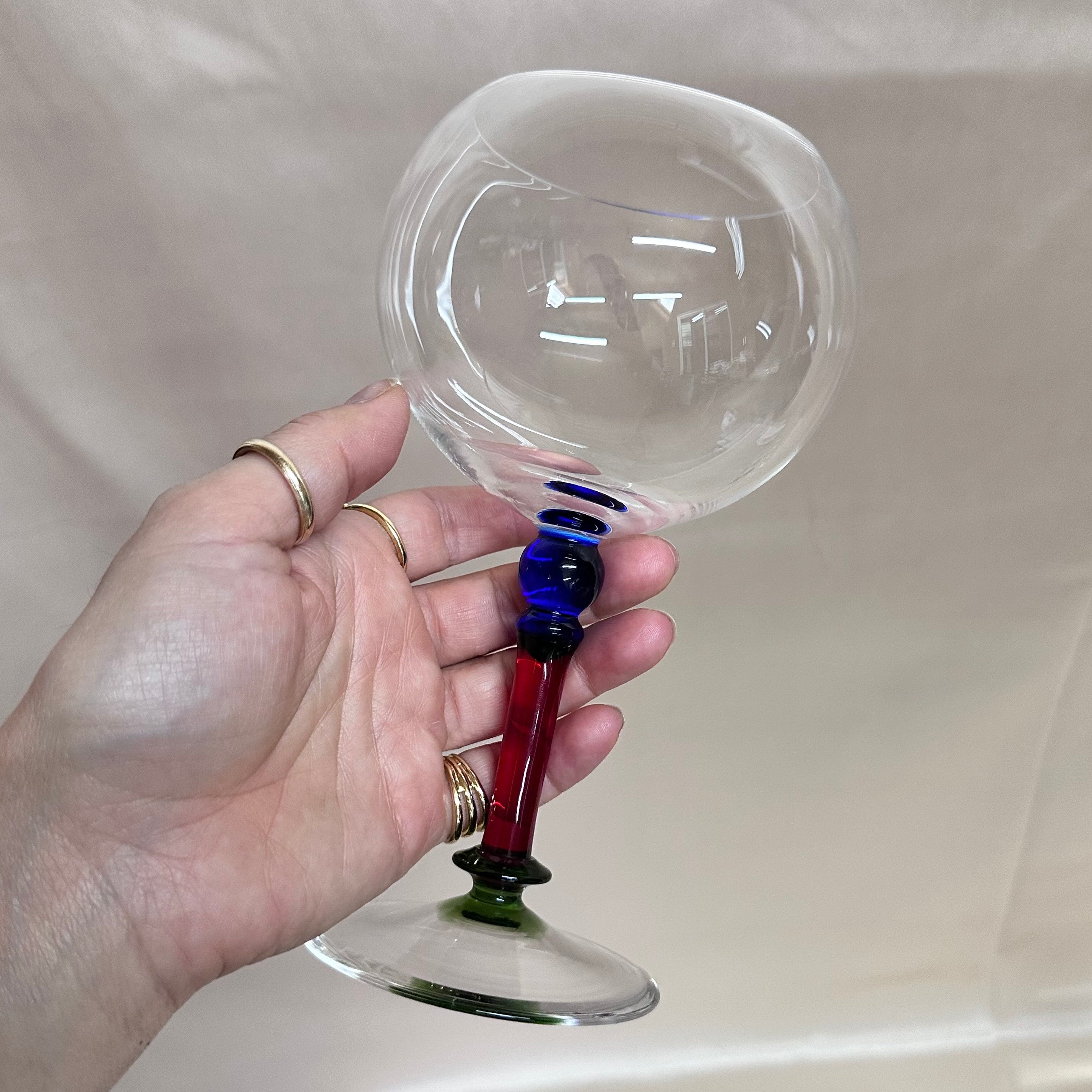 Nasonmoretti Murano Piero Degustation Wine Glass Set of 2