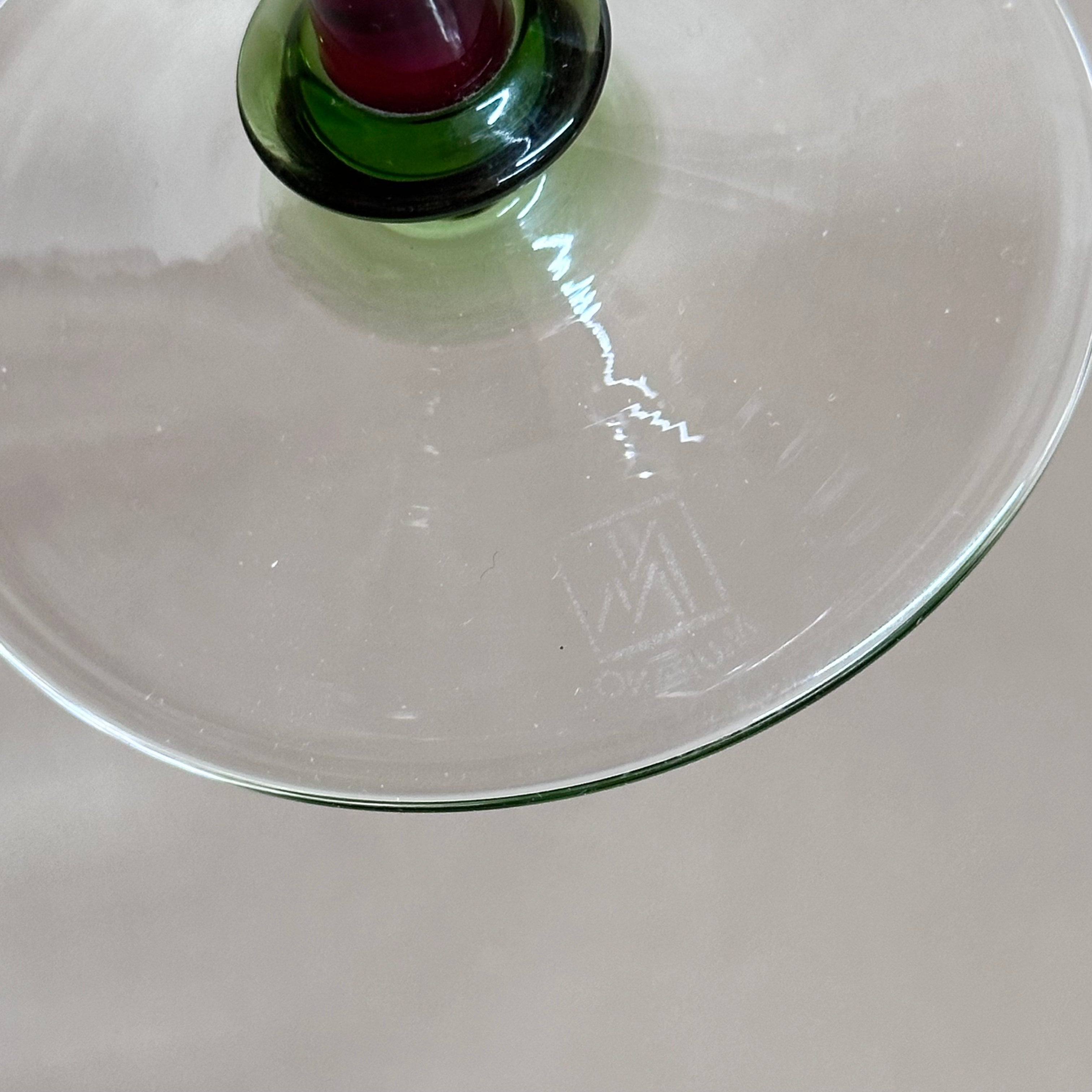 Nasonmoretti Murano Piero Degustation Wine Glass Set of 2