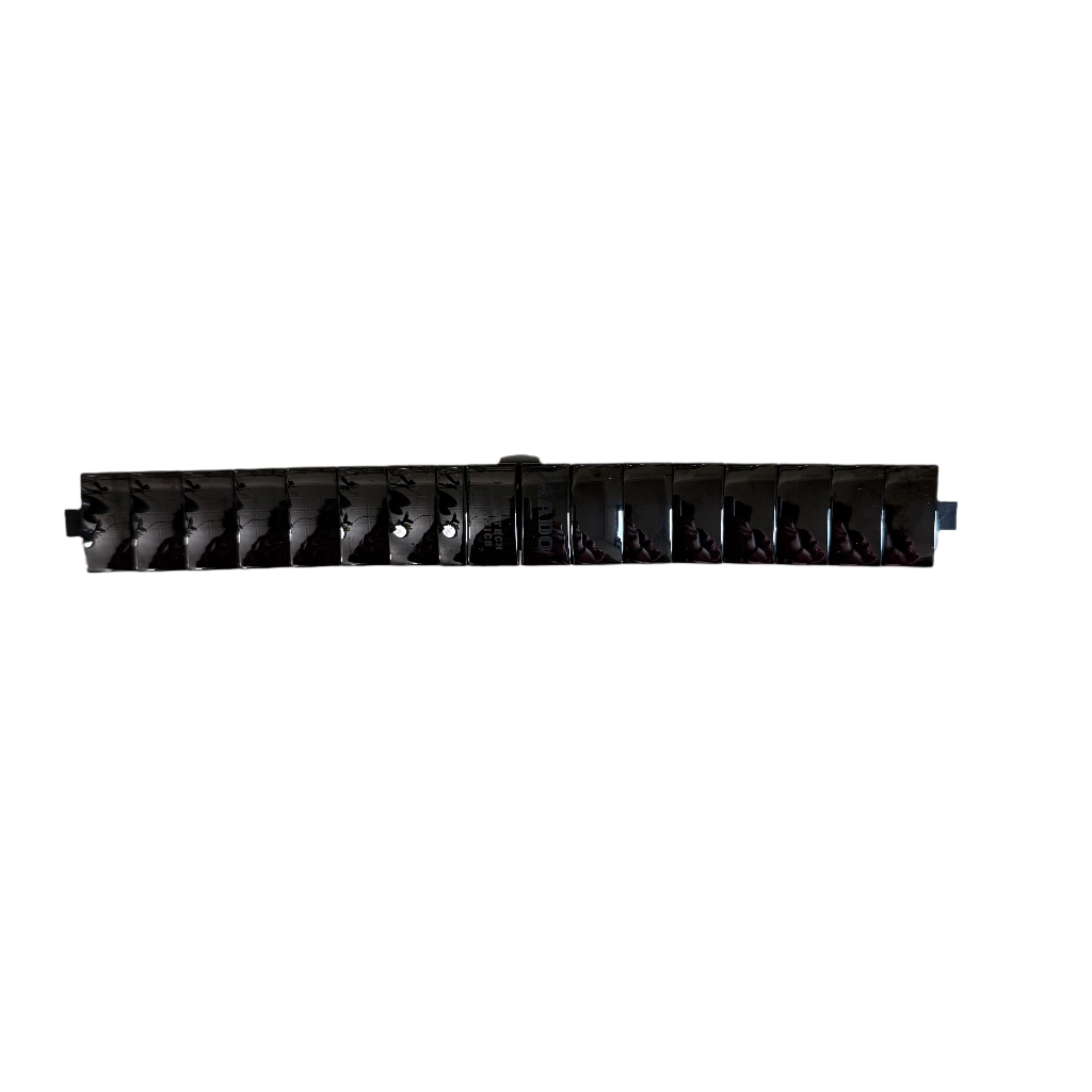 Authentic RADO Black High-Tech Ceramics Watch Bracelet 21mm 04438