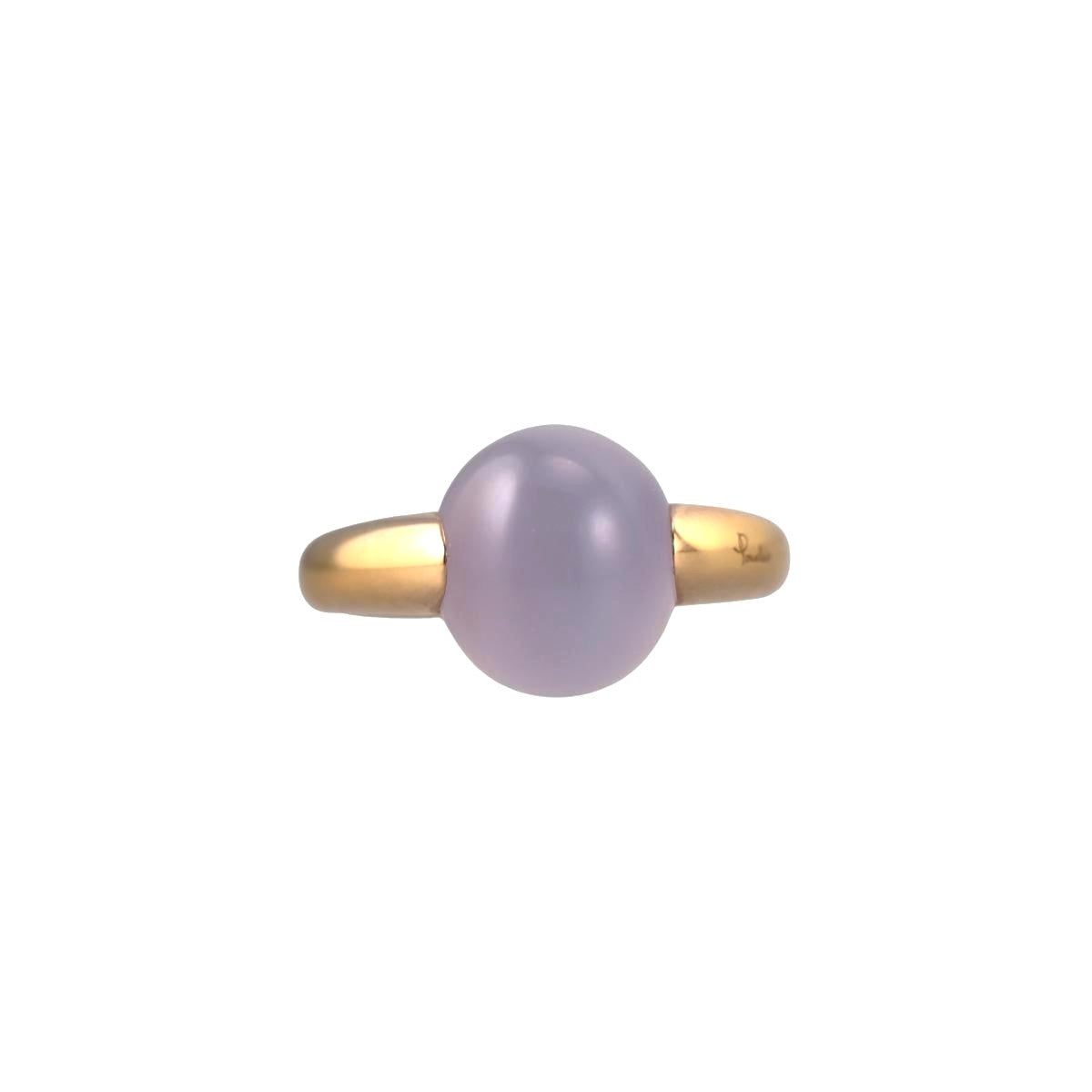 Pomellato Luna 18K Gold Chalcedony Ring