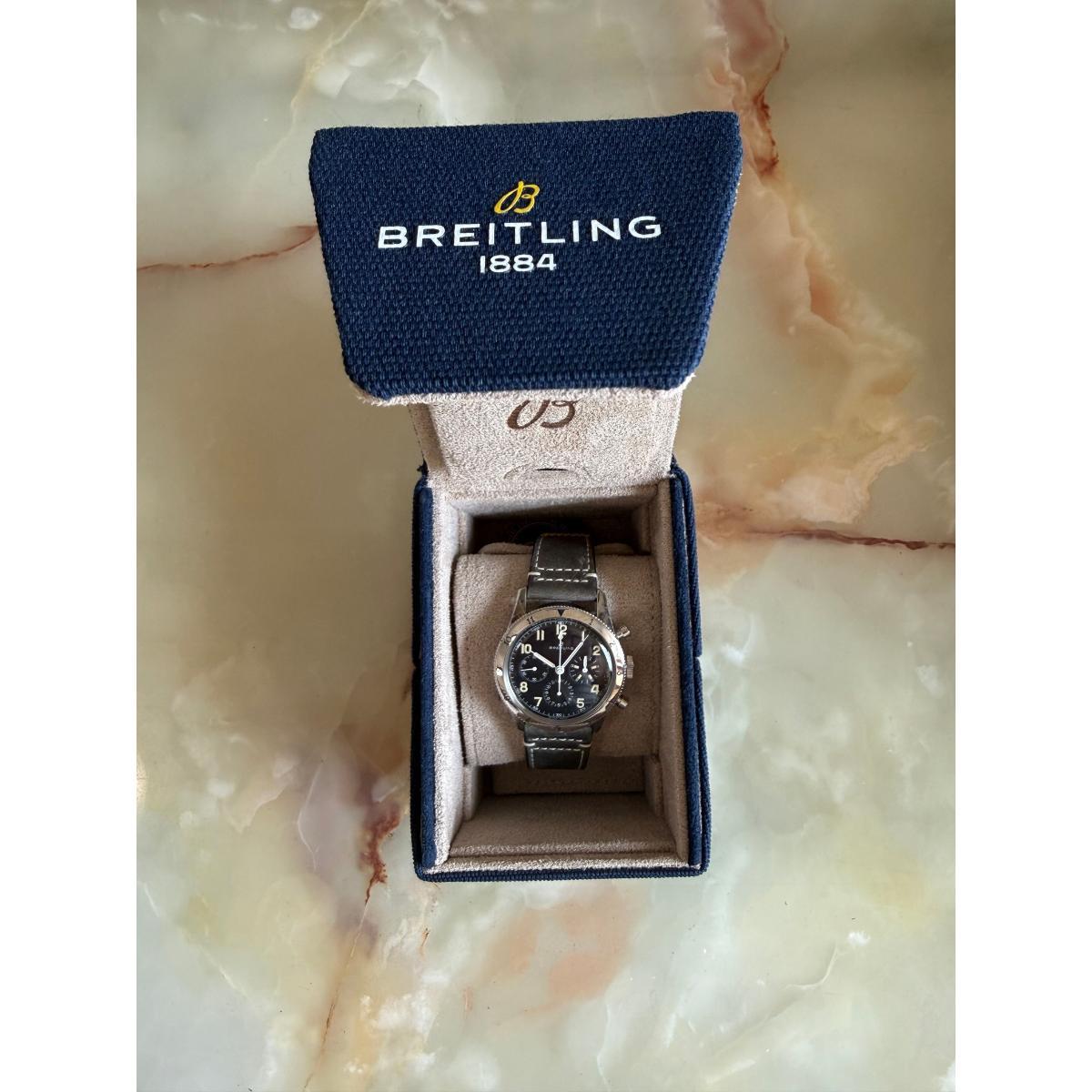 Breitling Classic AVI 1953 Re-Edition Chronograph Hand Wind Watch Ref.765