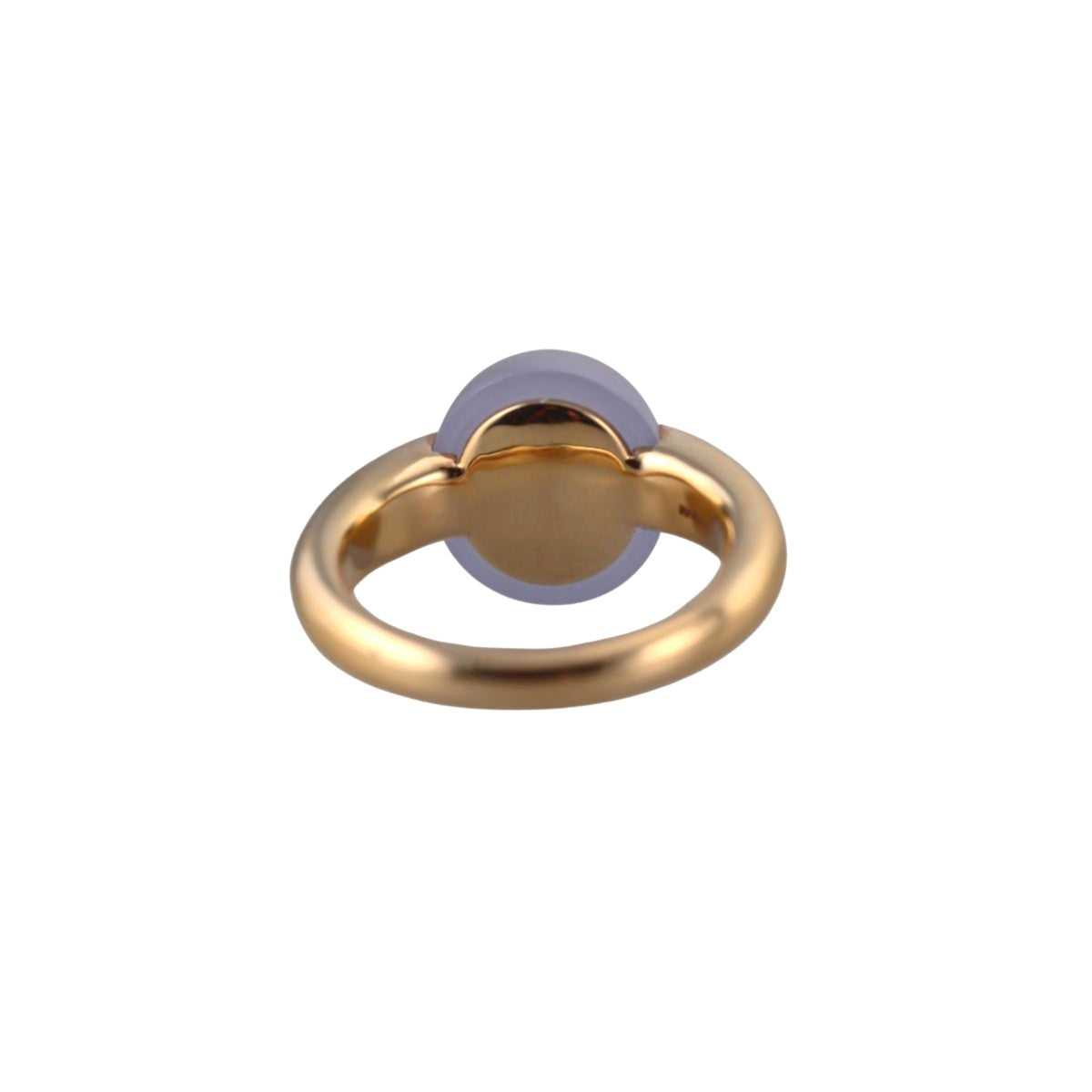 Pomellato Luna 18K Gold Chalcedony Ring
