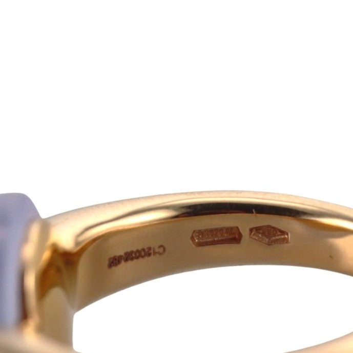 Pomellato Luna 18K Gold Chalcedony Ring