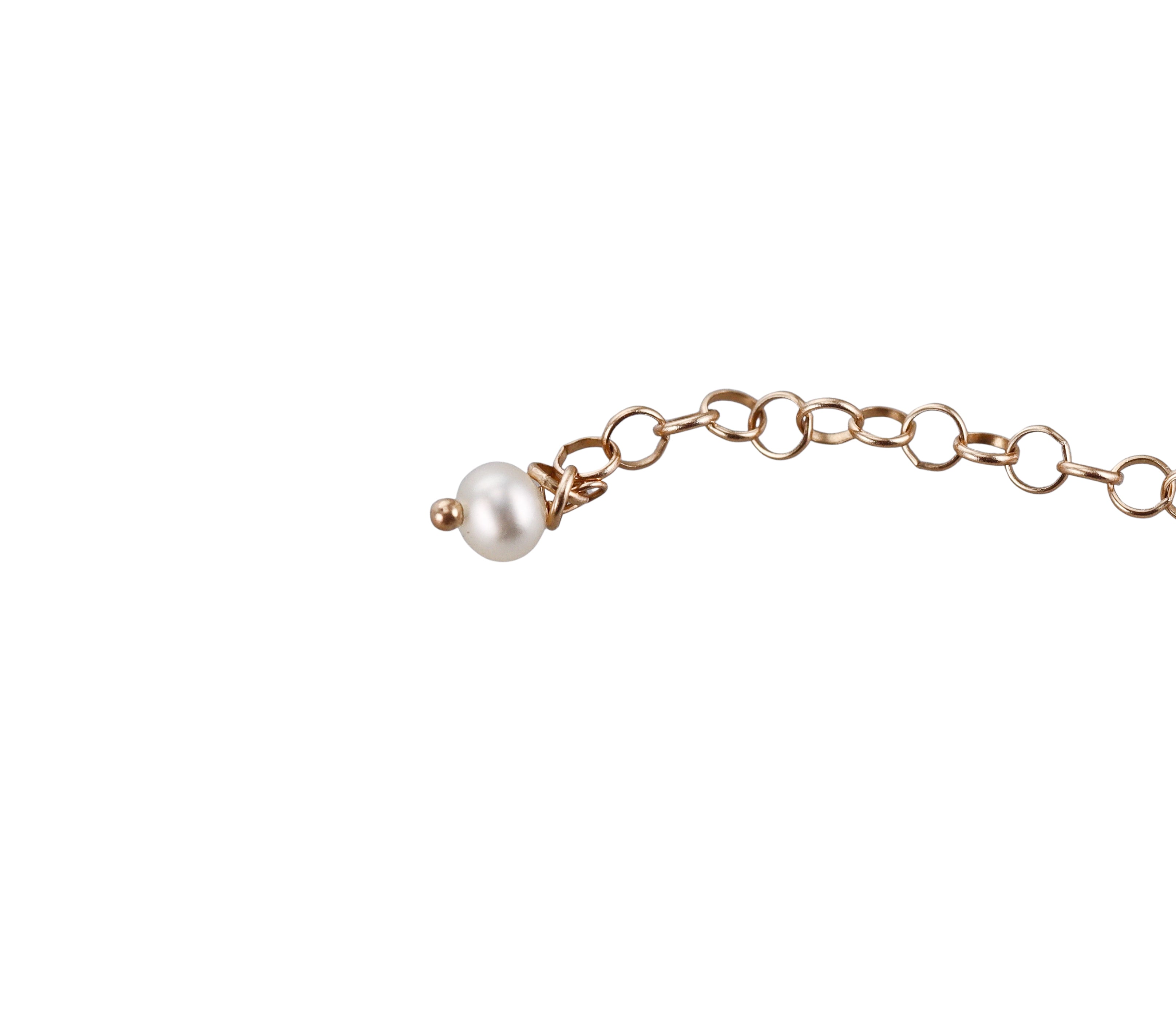 14k Gold Pearl Necklace