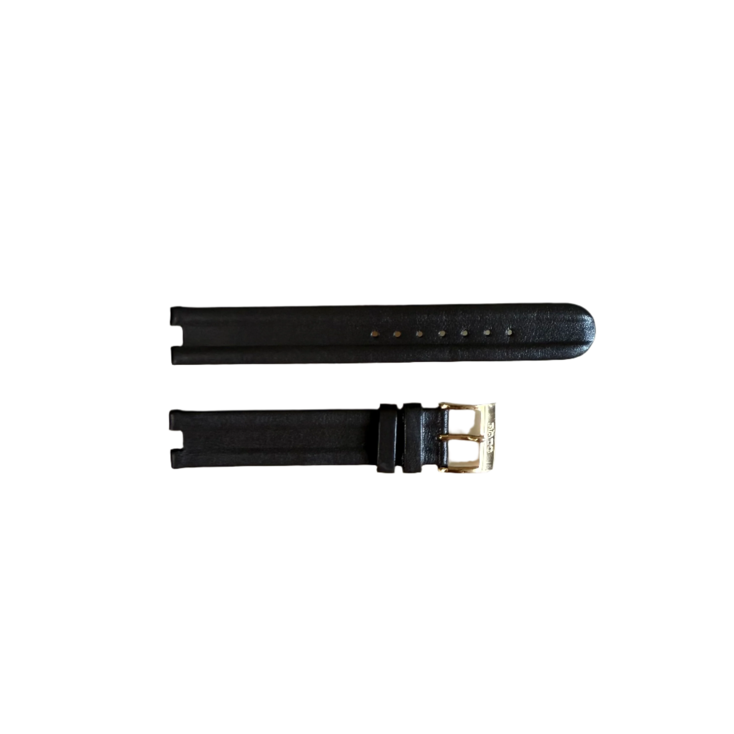 Authentic RADO Brown Leather Watch Strap Band 16mm with Buckle 8569-B
