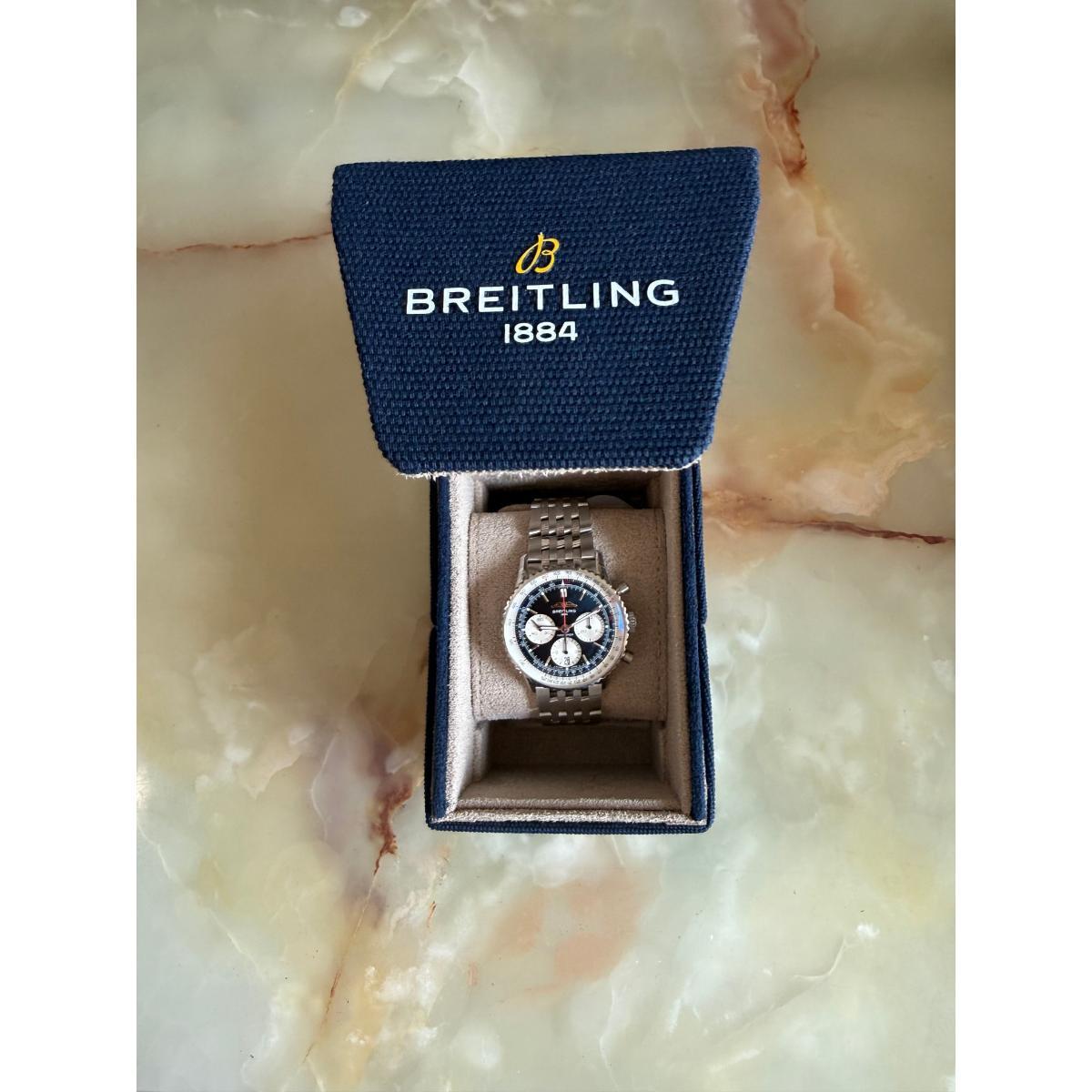 Breitling Navitimer B01 Chronograph 41 Steel Automatic Watch AB0139