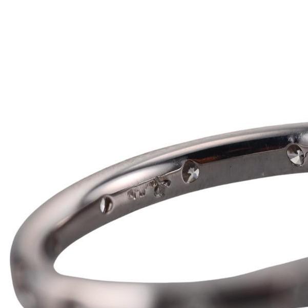 Pomellato Lucciole 18k White Gold Diamond Band Ring