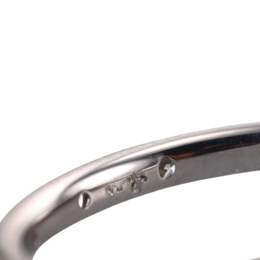 Pomellato Lucciole 18k White Gold Diamond Band Ring