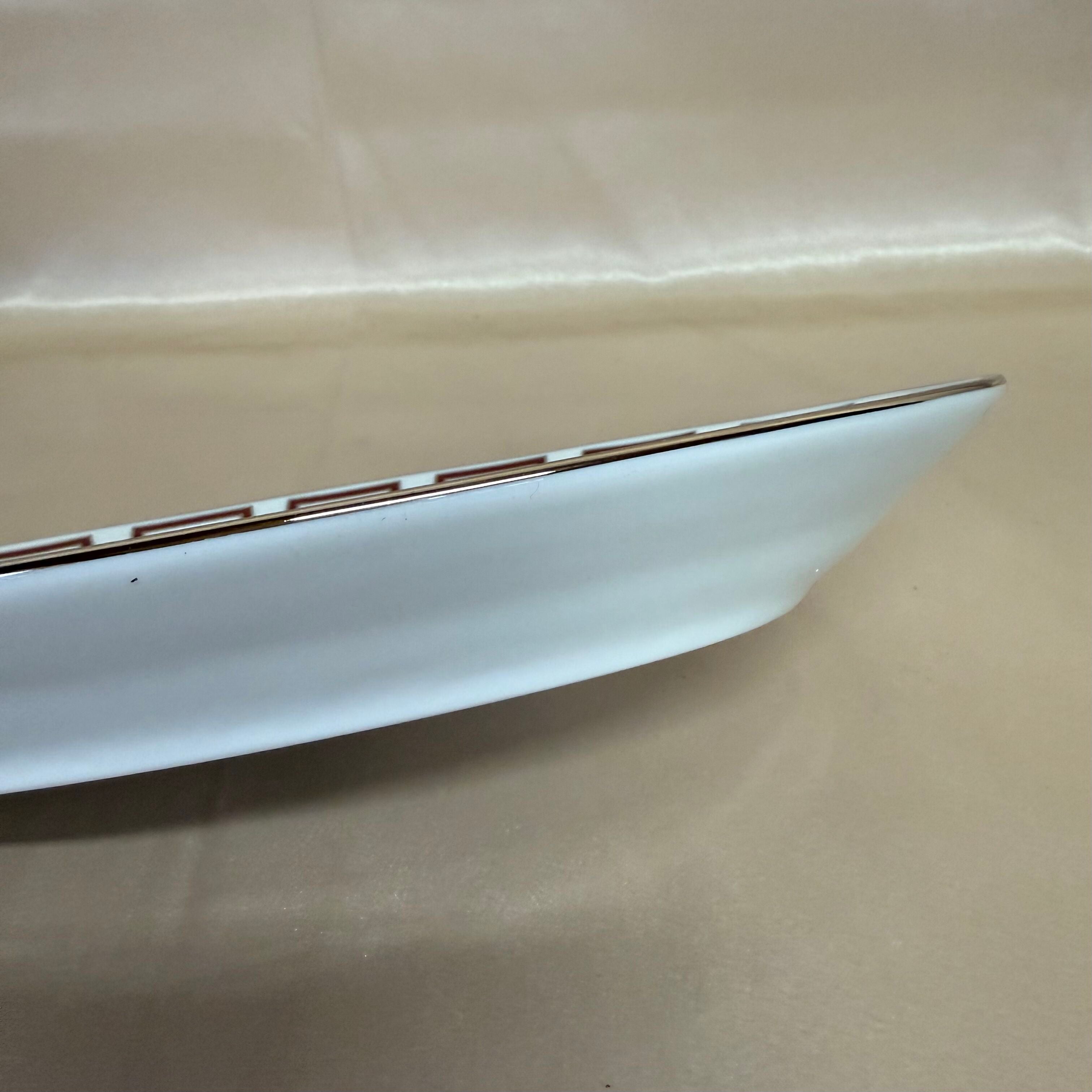 Richard Ginori Catene Red Oval Platter Small