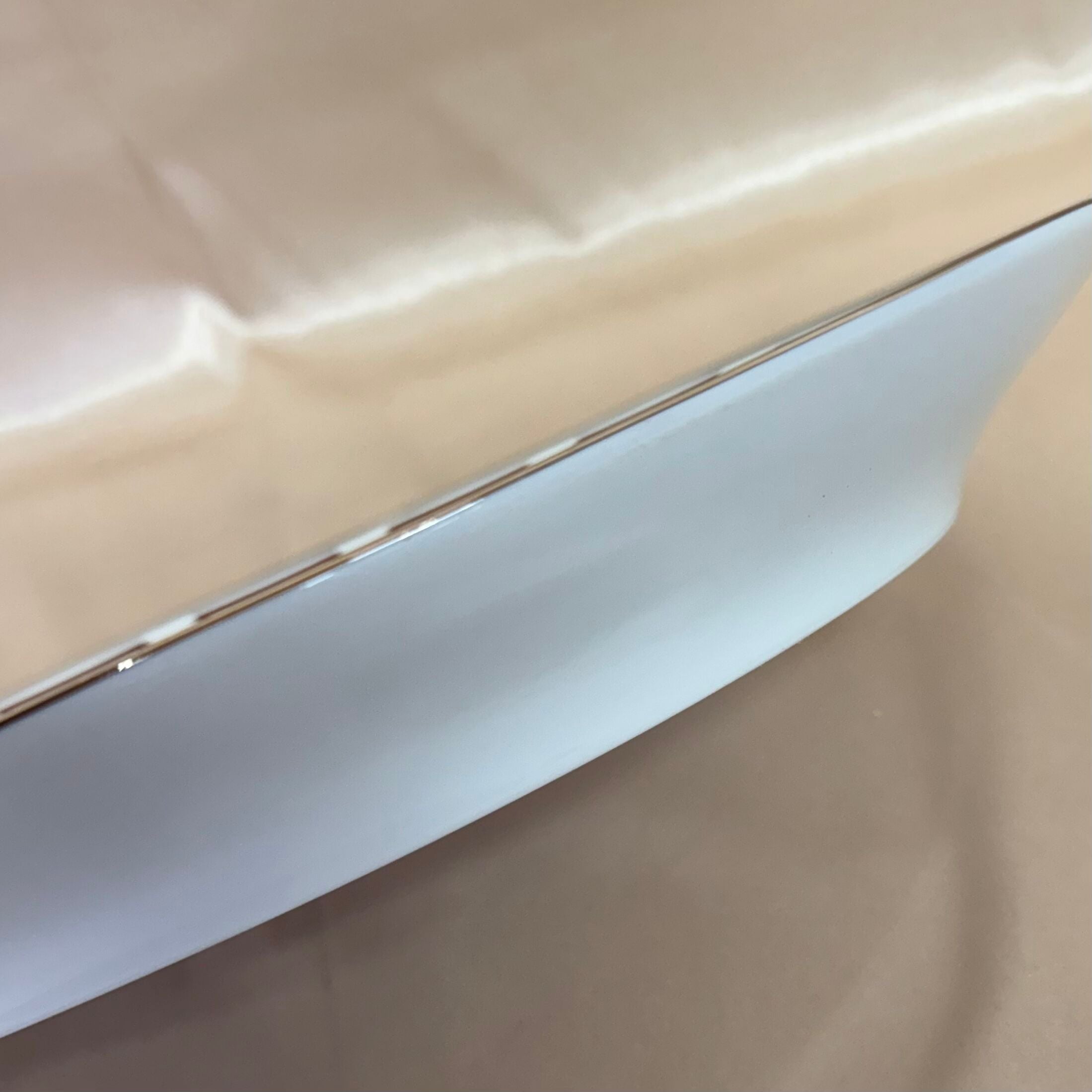 Richard Ginori Catene Red Oval Platter Serving Tray