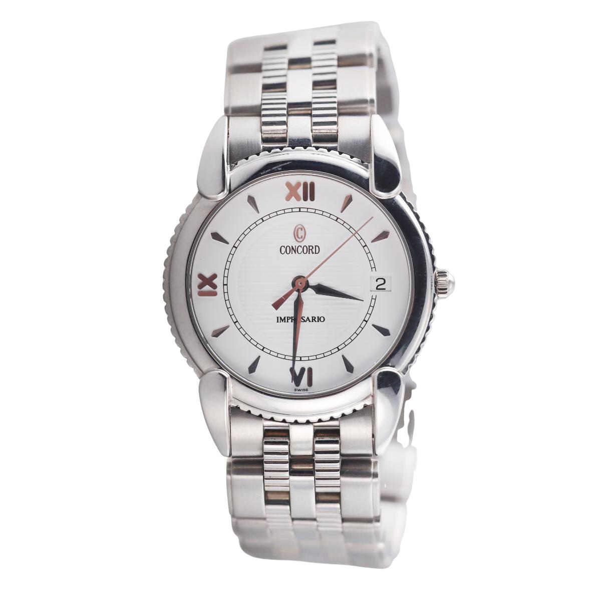 Concord Impresario Stainless Steel Watch 14.C2.212