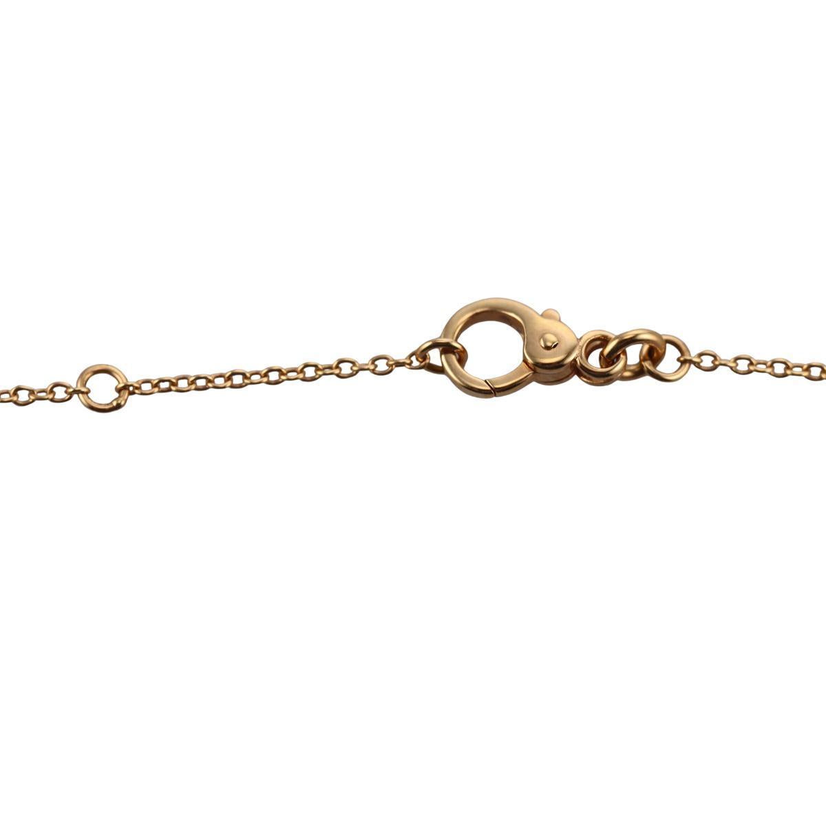 Pomellato Veleno 18k Gold Topaz Pendant Necklace